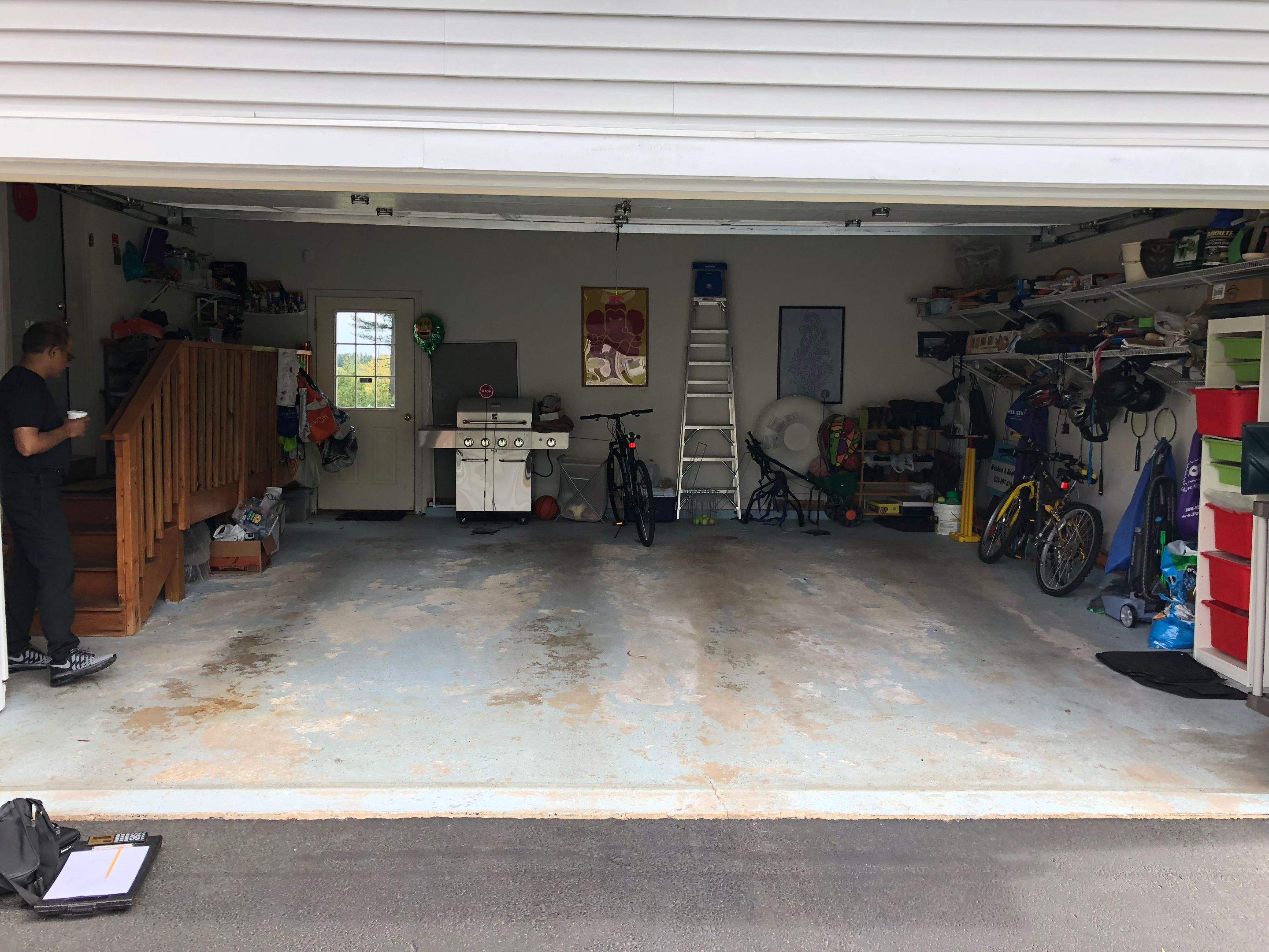 Garage in Nashua, NH 03062 by Symphony Concrete Coatings