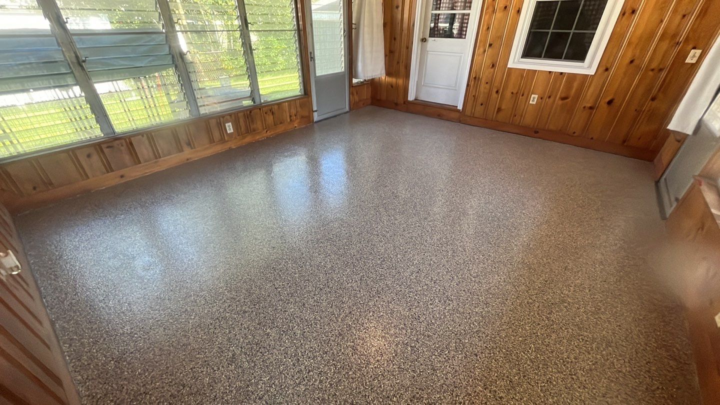 Walkway in Nashua, NH 03063 by Symphony Concrete Coatings
