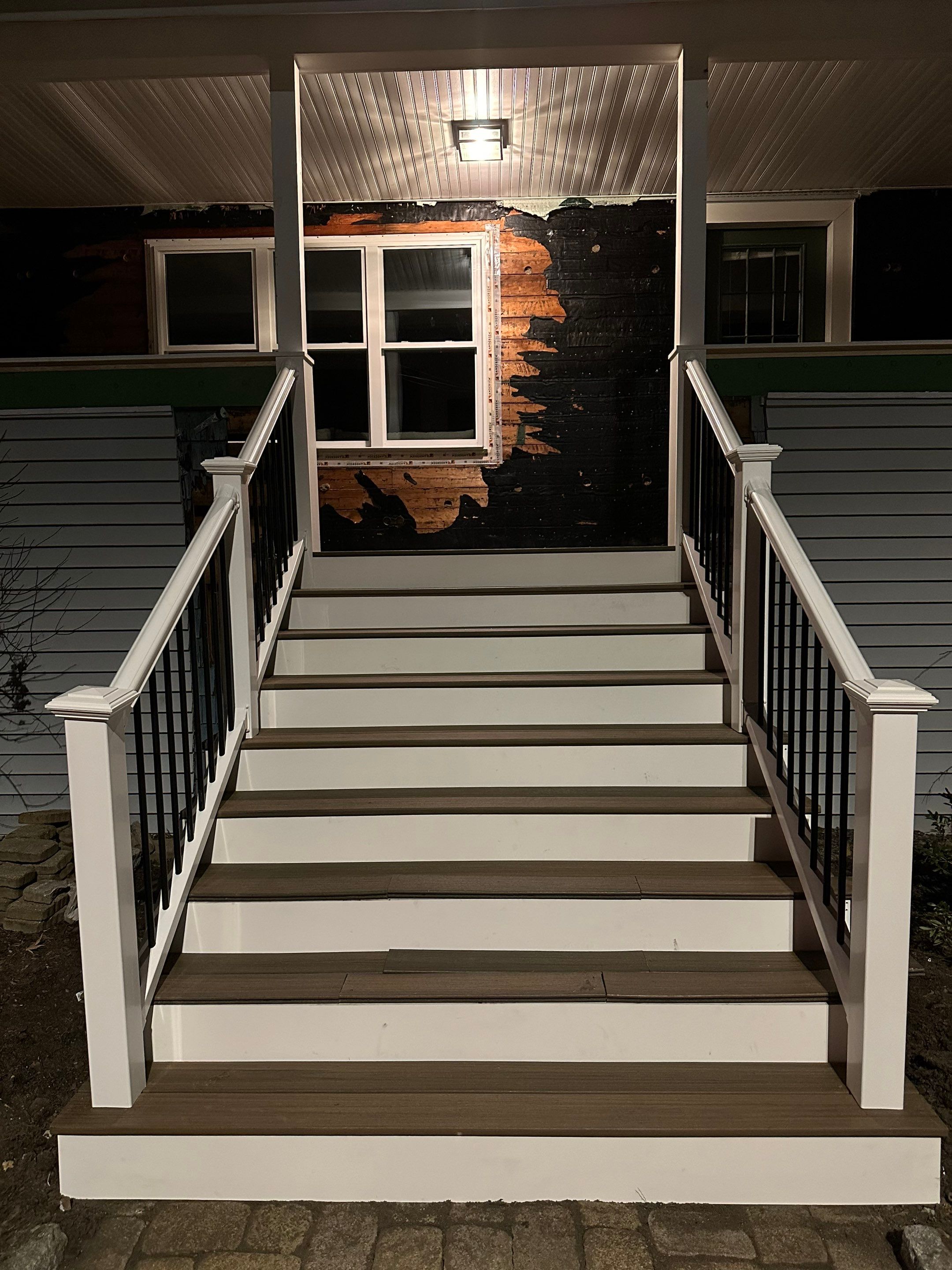 Complete exterior renovation in Norwood, MA by UBrothers Construction