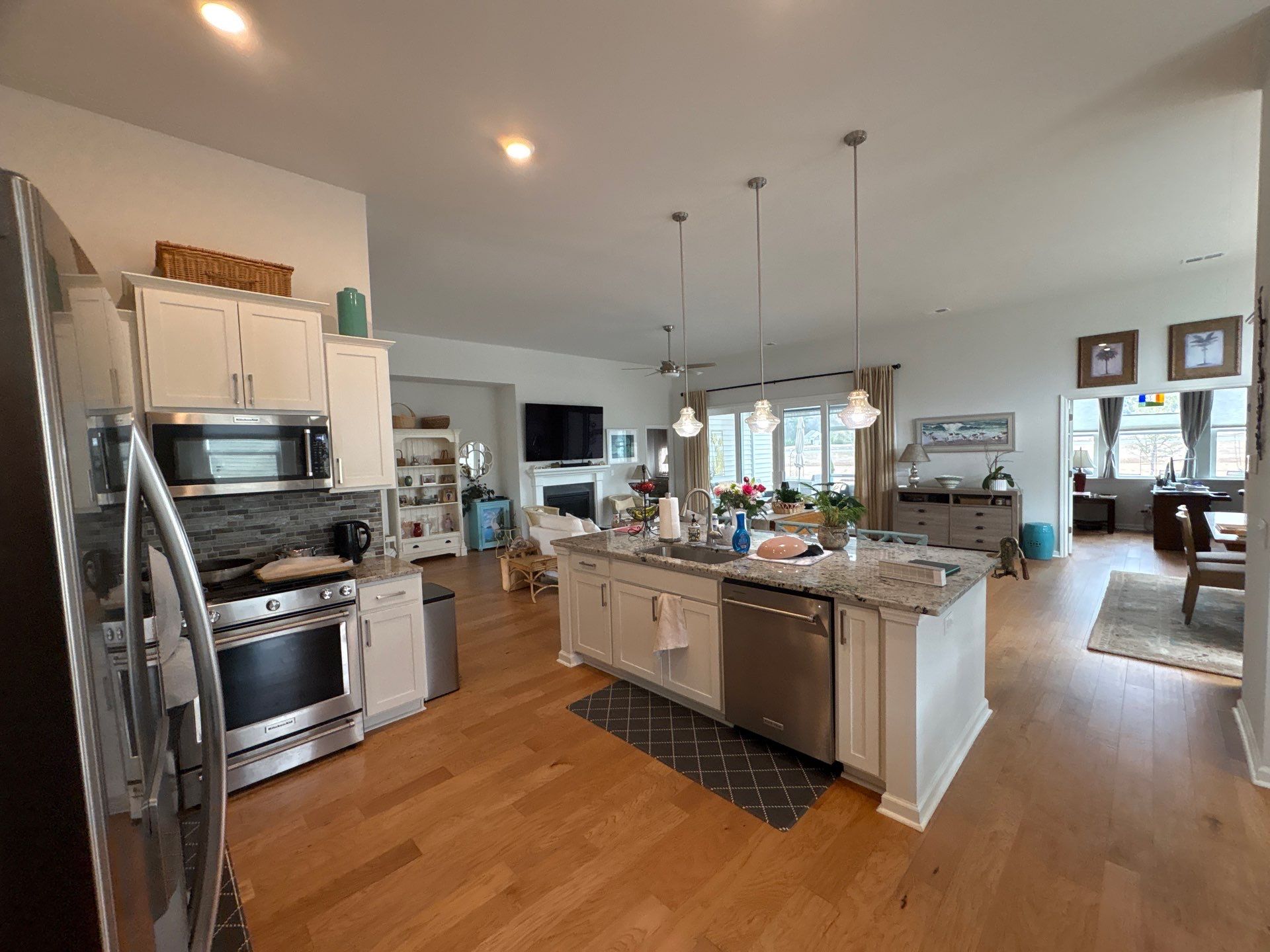 Whole-Home Interior Repaint and Custom Trim Refresh in Huger by Pathway Home Painting & Improvements