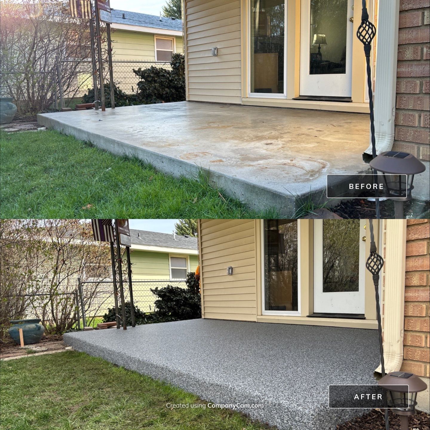 Patio, Driveway, and Walkway MAKEOVER by Mr. Mudd Concrete