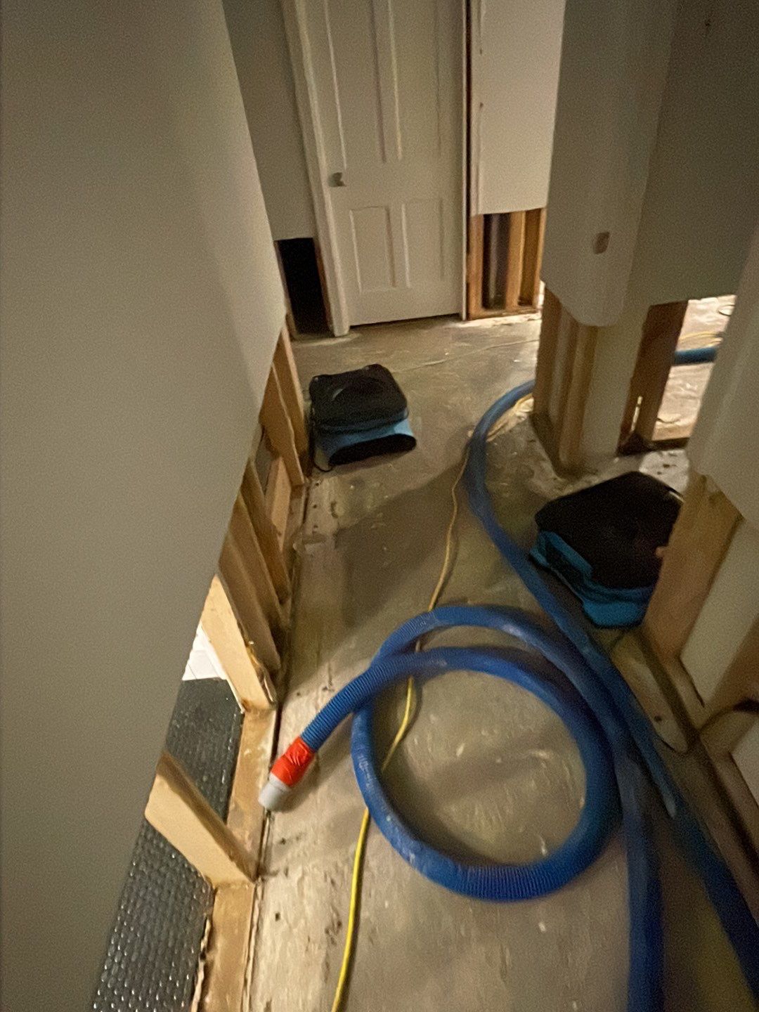 Project in Bloomfield Hills by EzDry Water Mitigation & Property Restoration