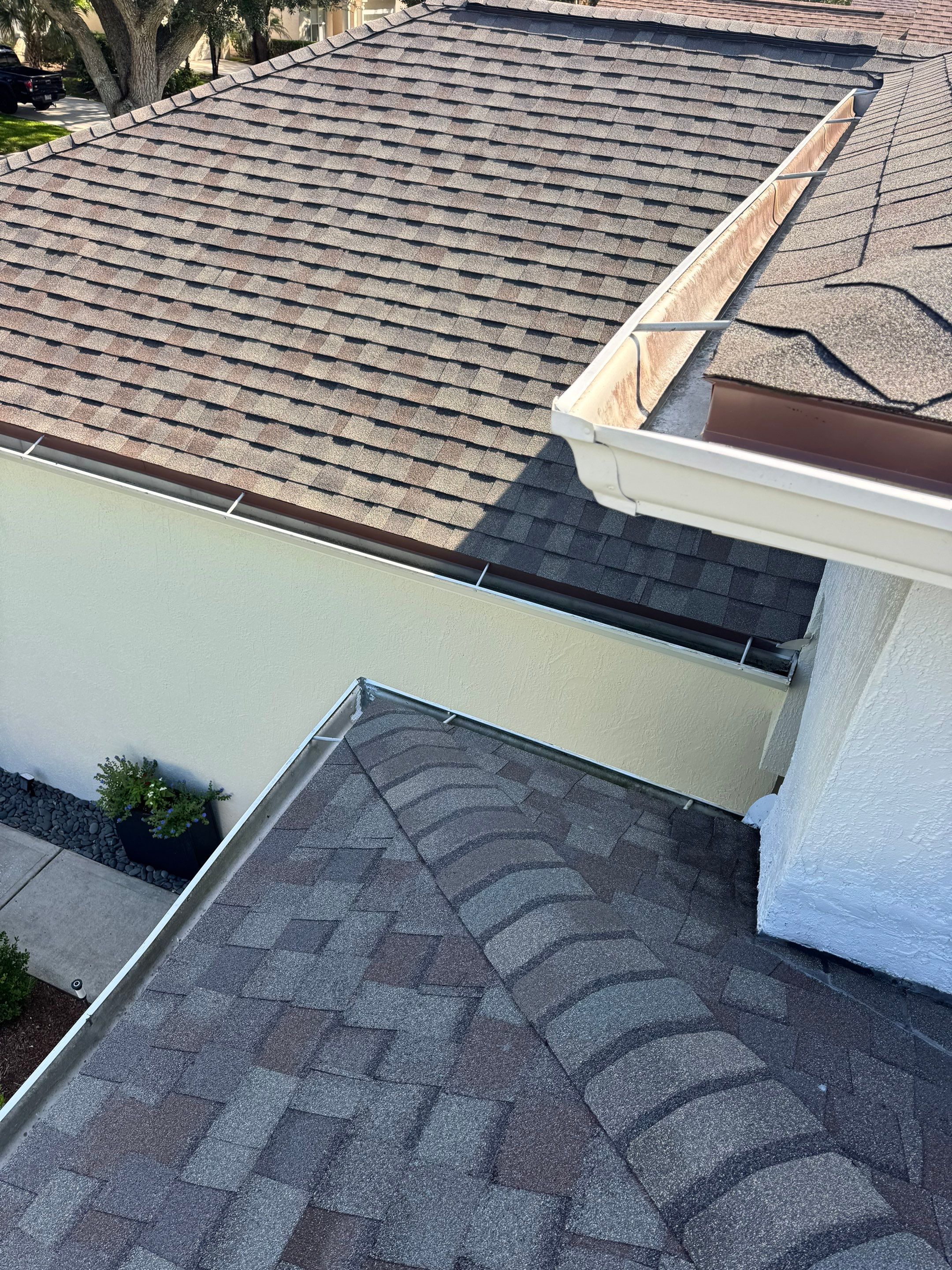 Pinnacle Pristine Architectural Shingle Roof Replacement in Lake Mary by Pinnacle Roofing Group