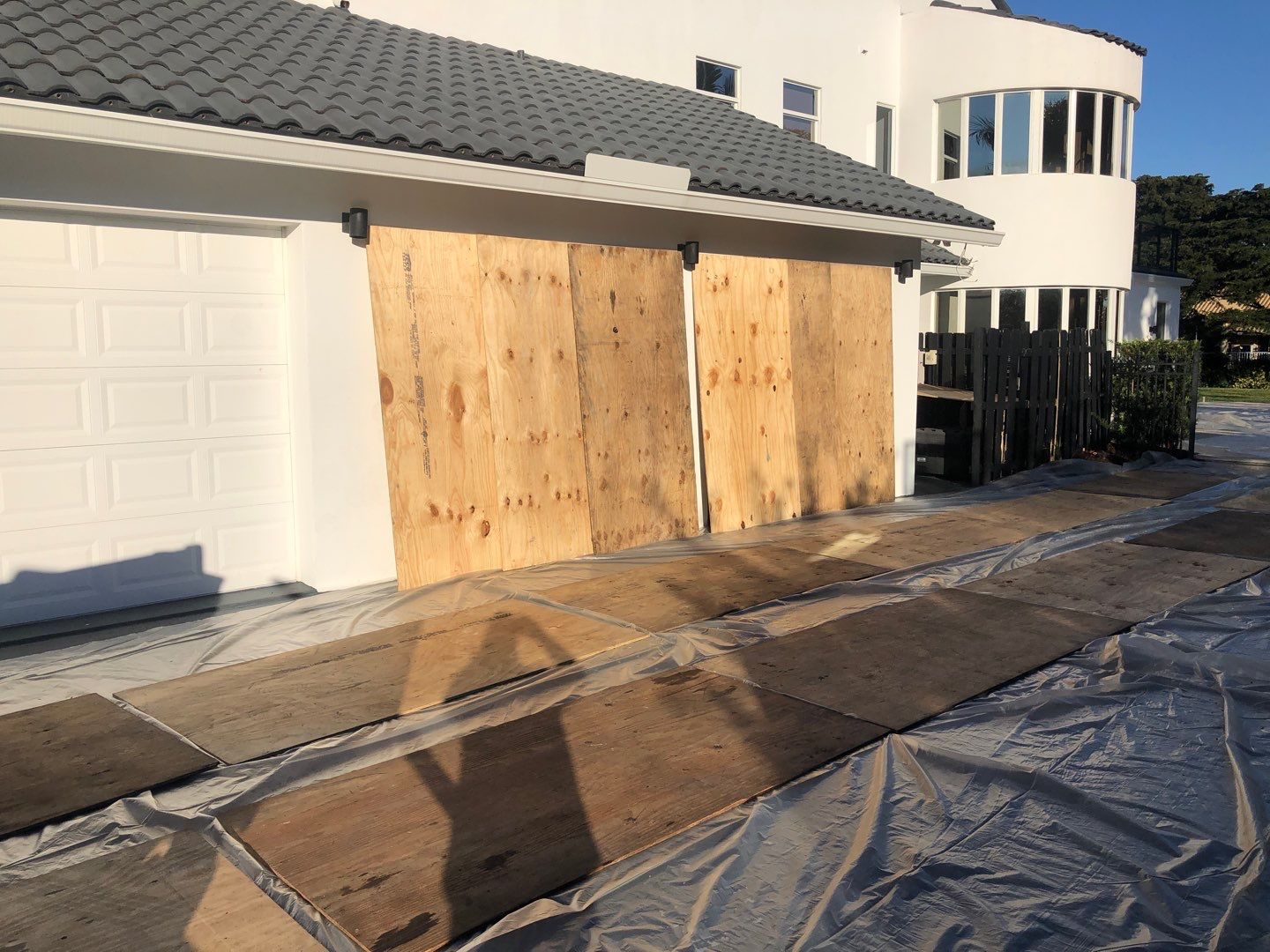 Residential Roofing Installation using 1" Nail strip metal roof by BLUES BROTHERS ROOFING