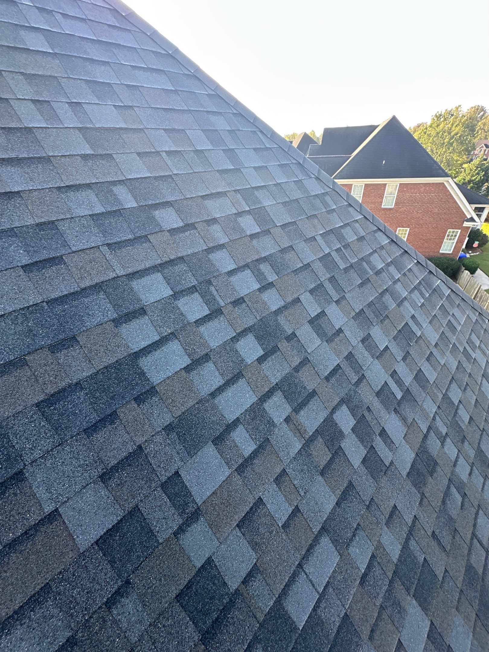 Residential Roofing Project in Winterville by Roofing Solutions