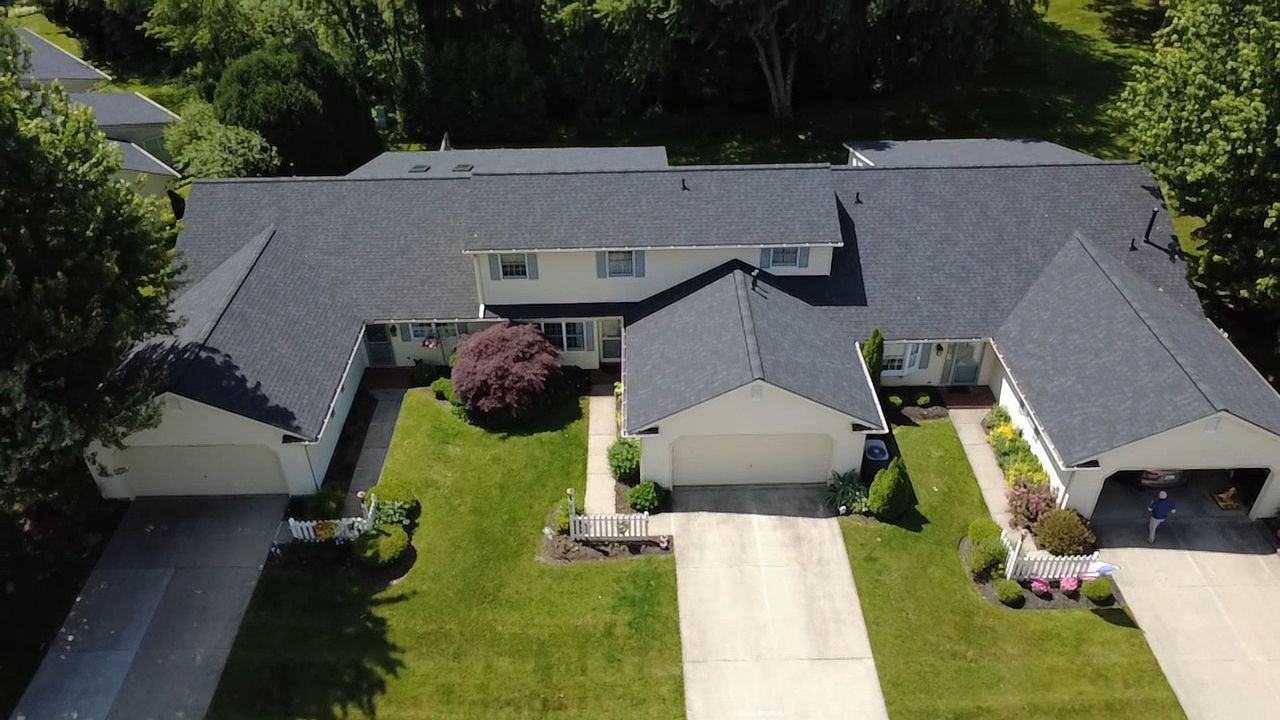 Atlas Pinnicle, Color, Black Shadow, Drip Edge, Color, Black by Eagle Eye Roofing