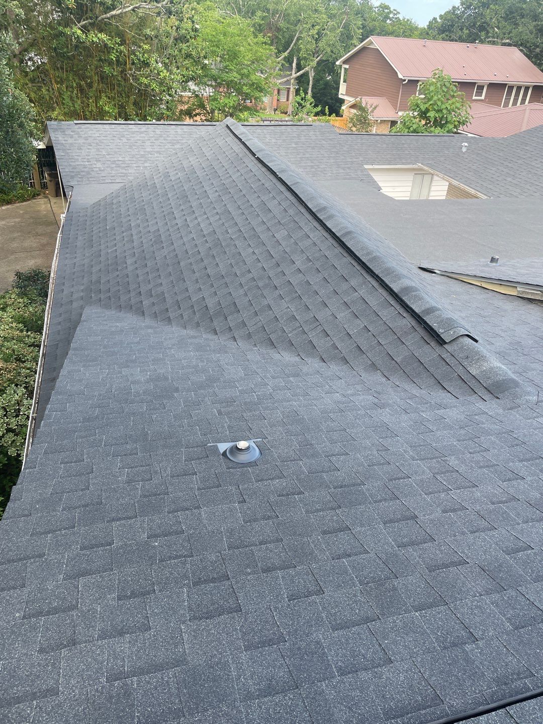 Residential Roofing Installation using Roof Replacement by American Roofing & Construction LLC