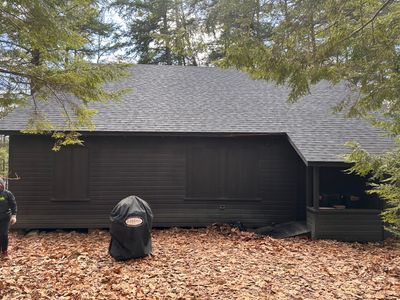Wooden Cabin Exterior Improvements and Outdoor Shower Build in Bristol