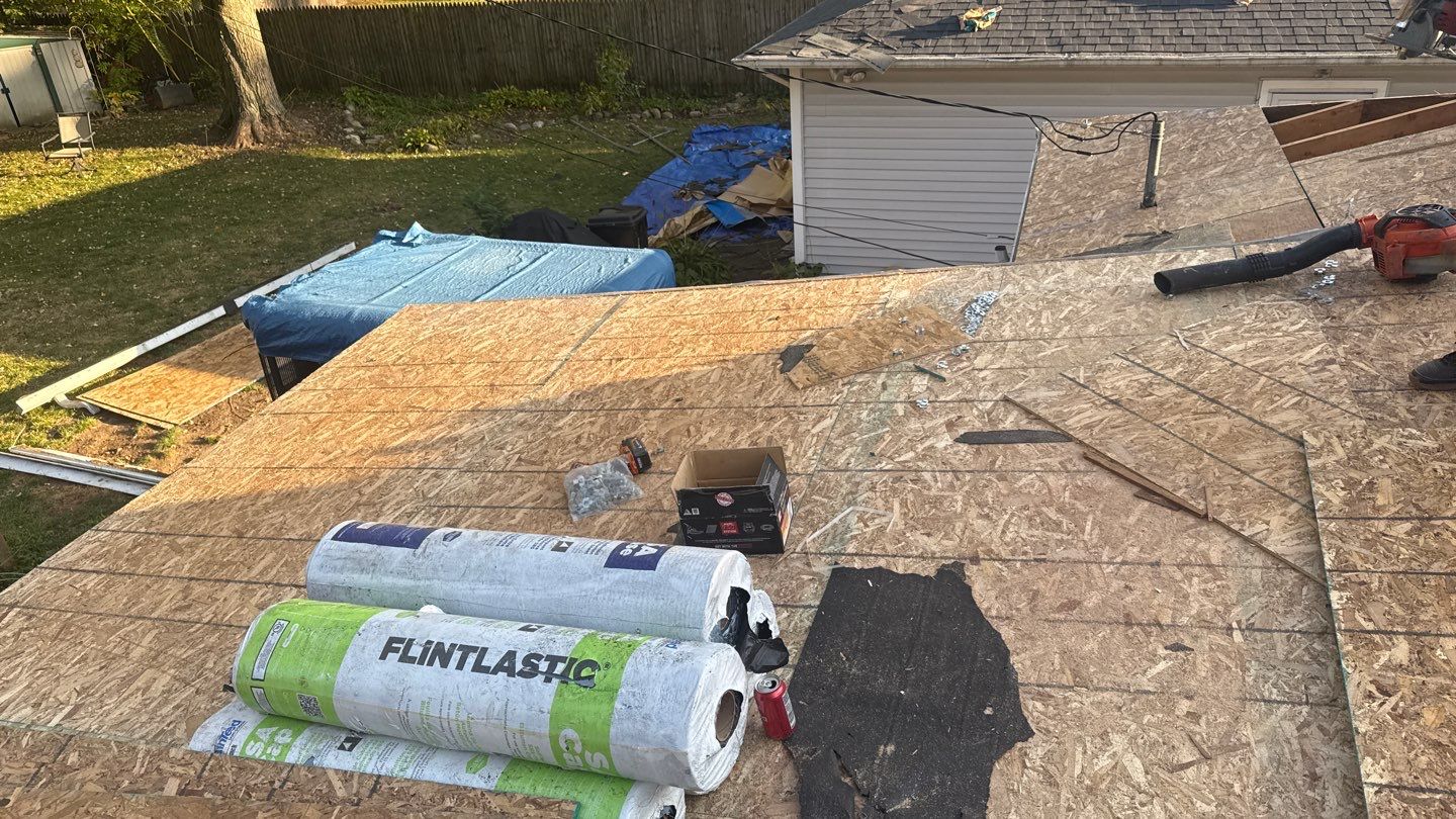 Roof Replacement using CertainTeed Landmark by 180 Contractors