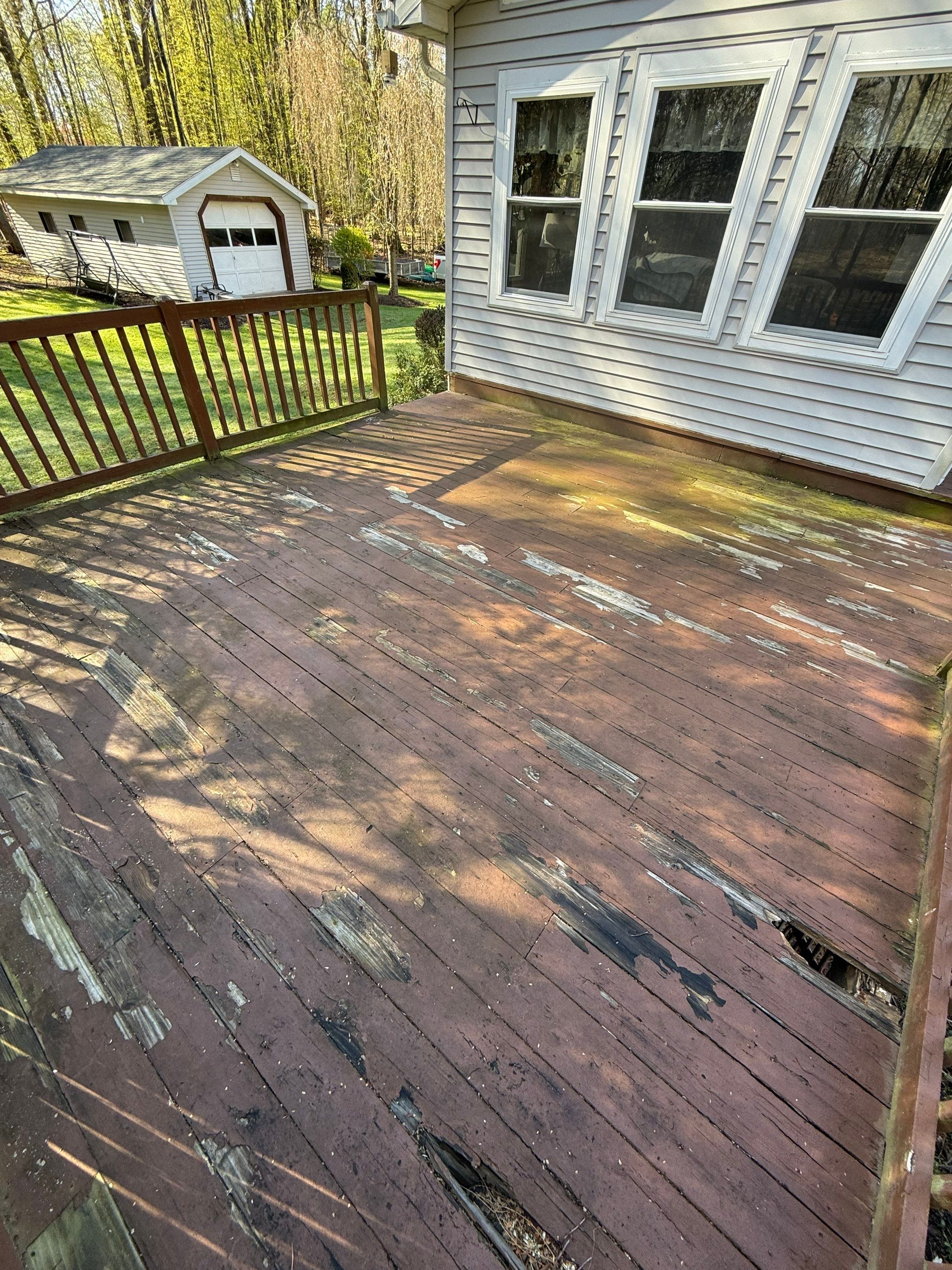 Highhouse Decks by For Him Contracting