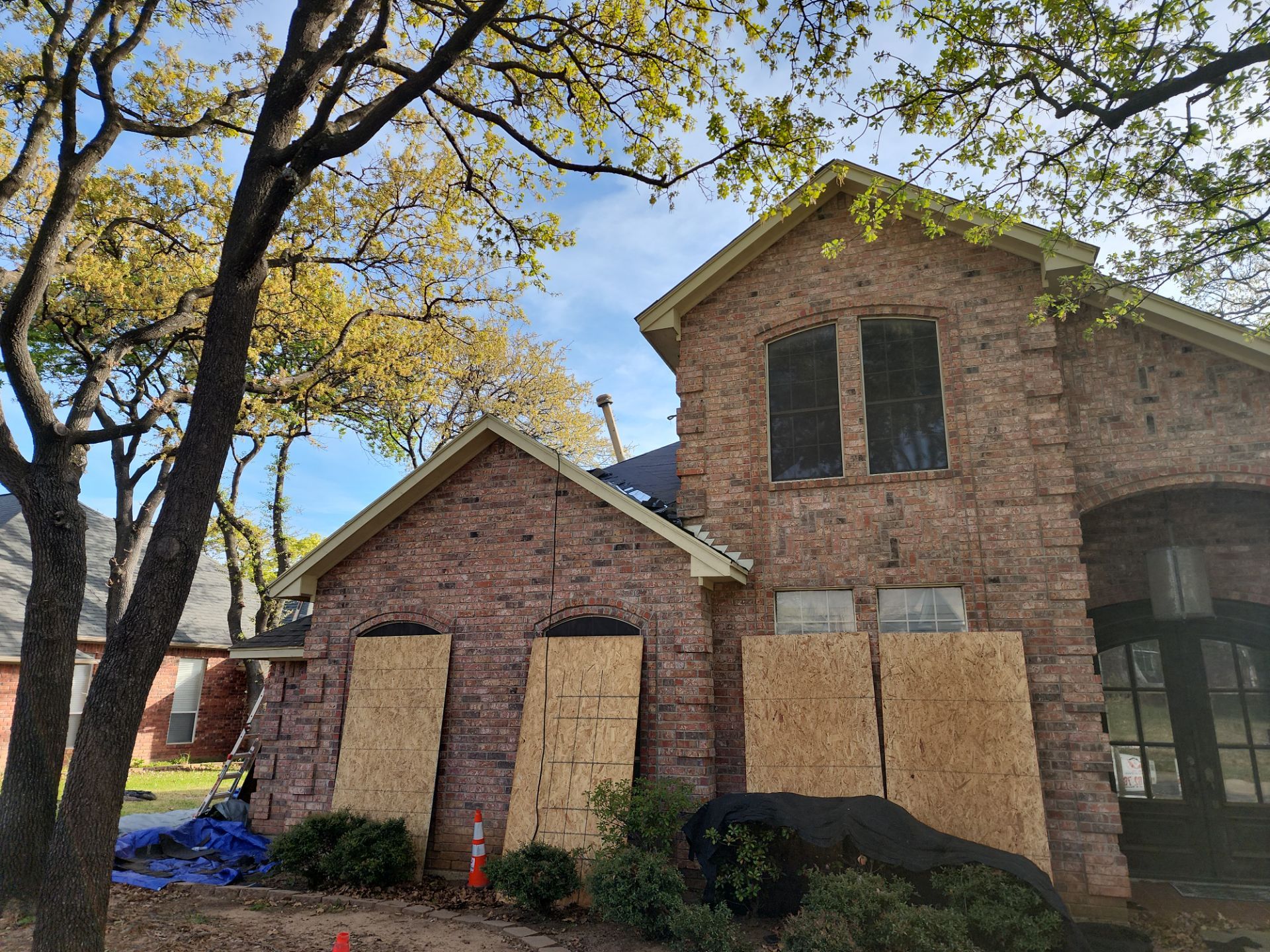 Roof, Gutters, Chimney Chase, Skylight Replacement by 3:16 Roofing and Construction