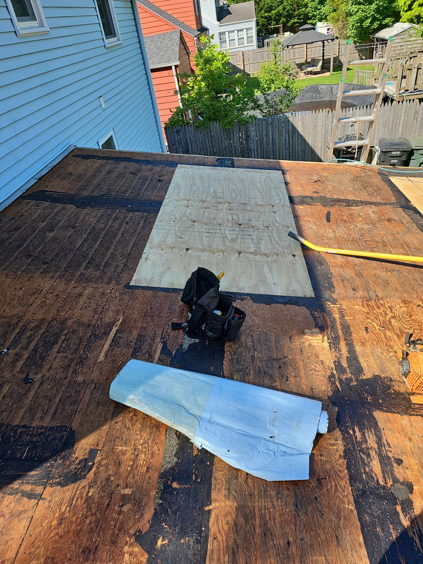 Residential Roofing Installation using Tamko Titan XT - Virginia Slate by A Plus Exterior