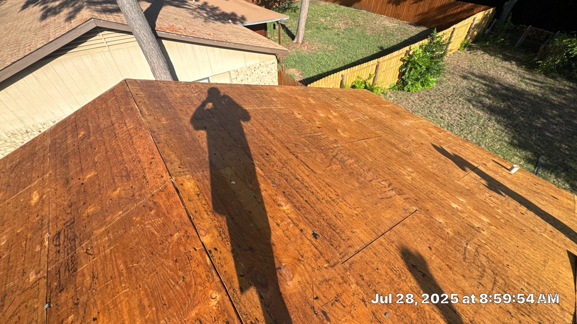 Project in Garland by Rhino Roofing and General Contracting, LLC