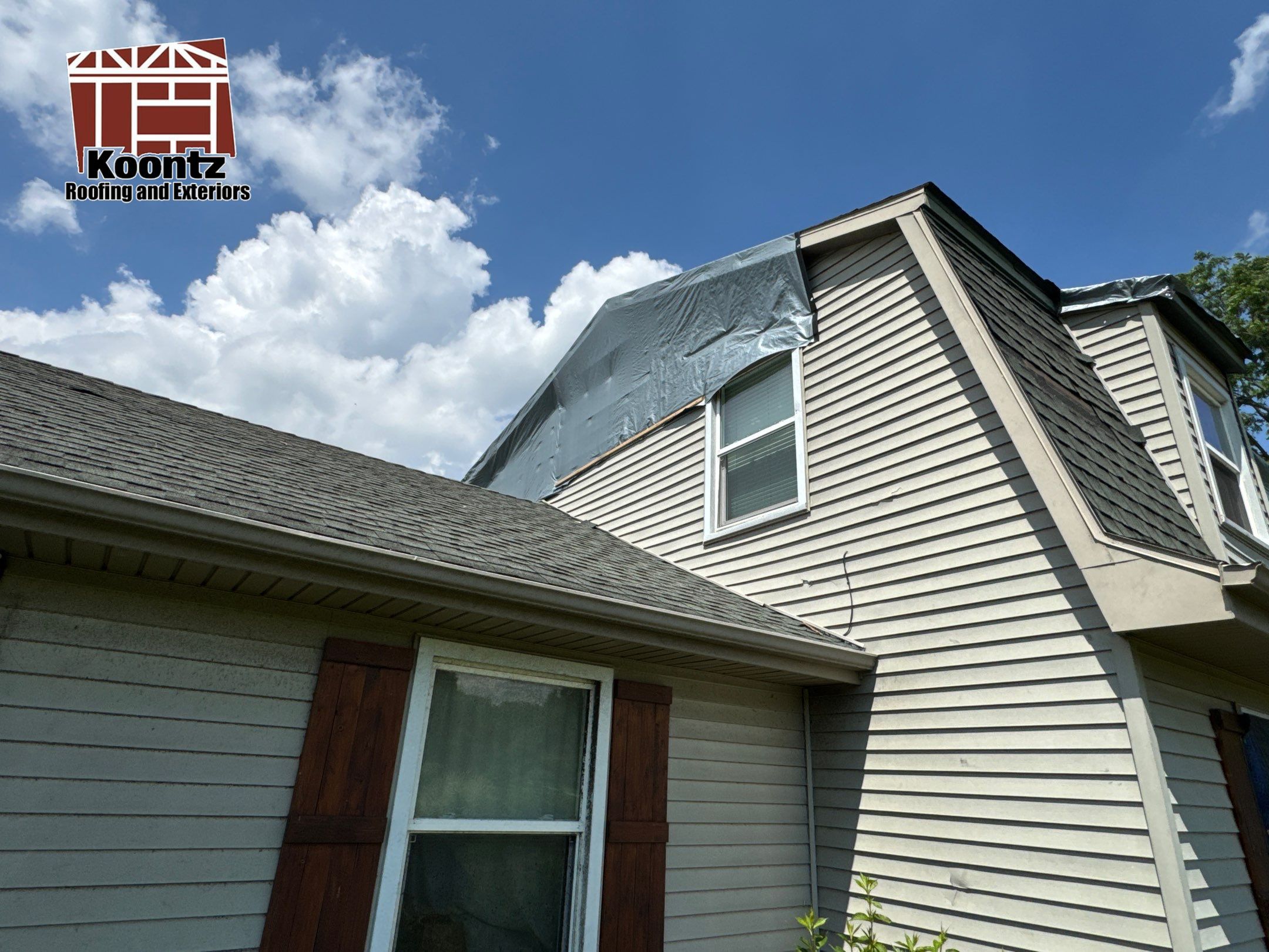 Roof & Exterior Installation by Koontz Construction