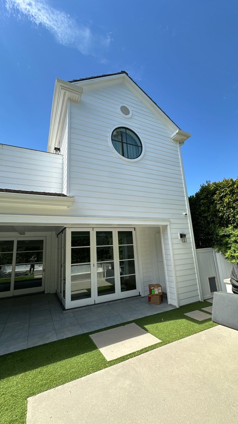 House wash in Newport Beach, Ca by Property Cleaning Experts, LLC