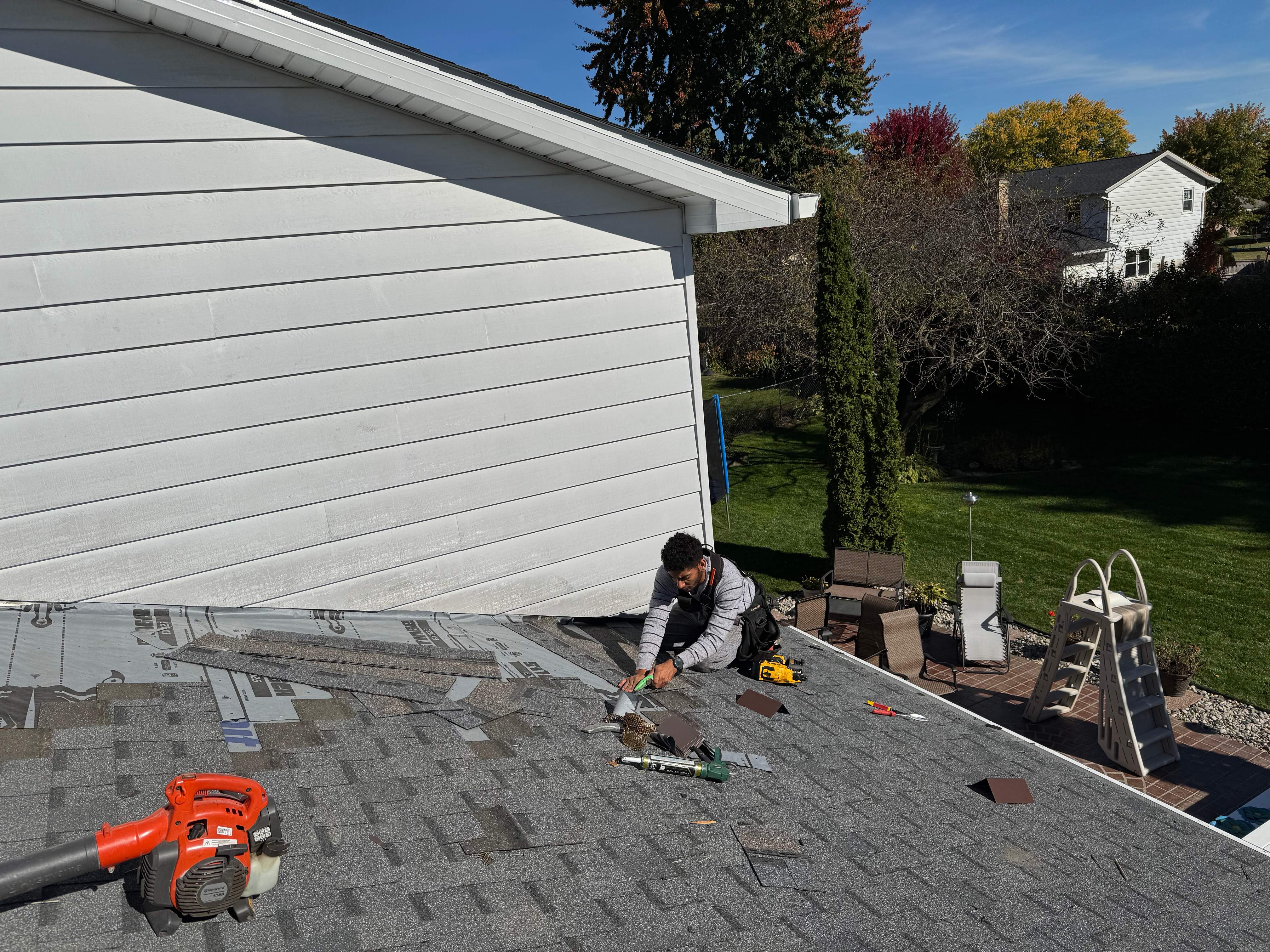 Roof Repair using Atlas by GRACCO