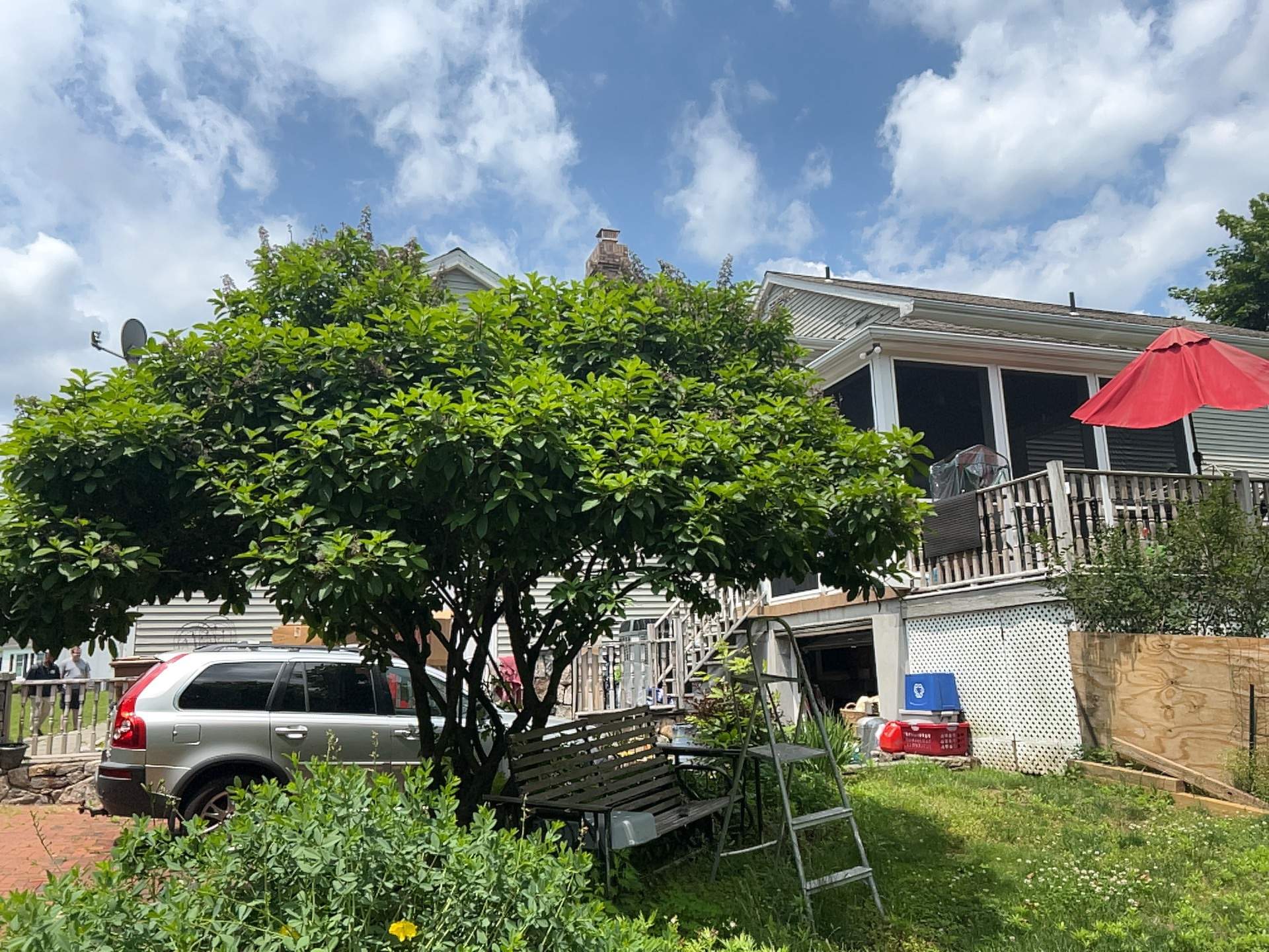 Siding Installation using Mainstreet Colonial & White gutters by A Plus Exterior