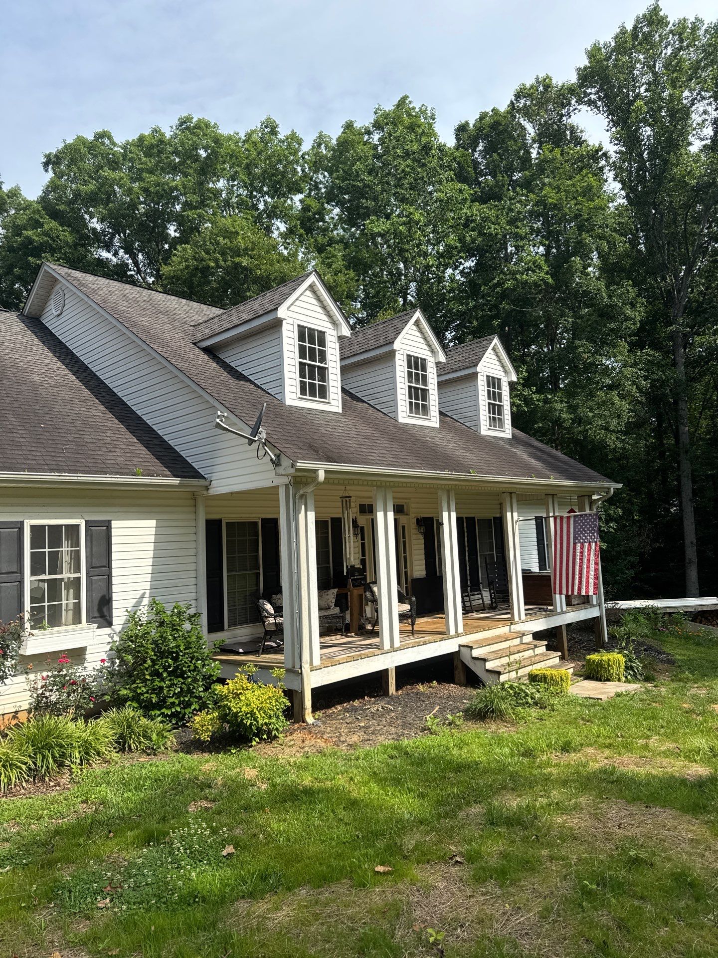 Roger Bush by United Contracting and Roofing