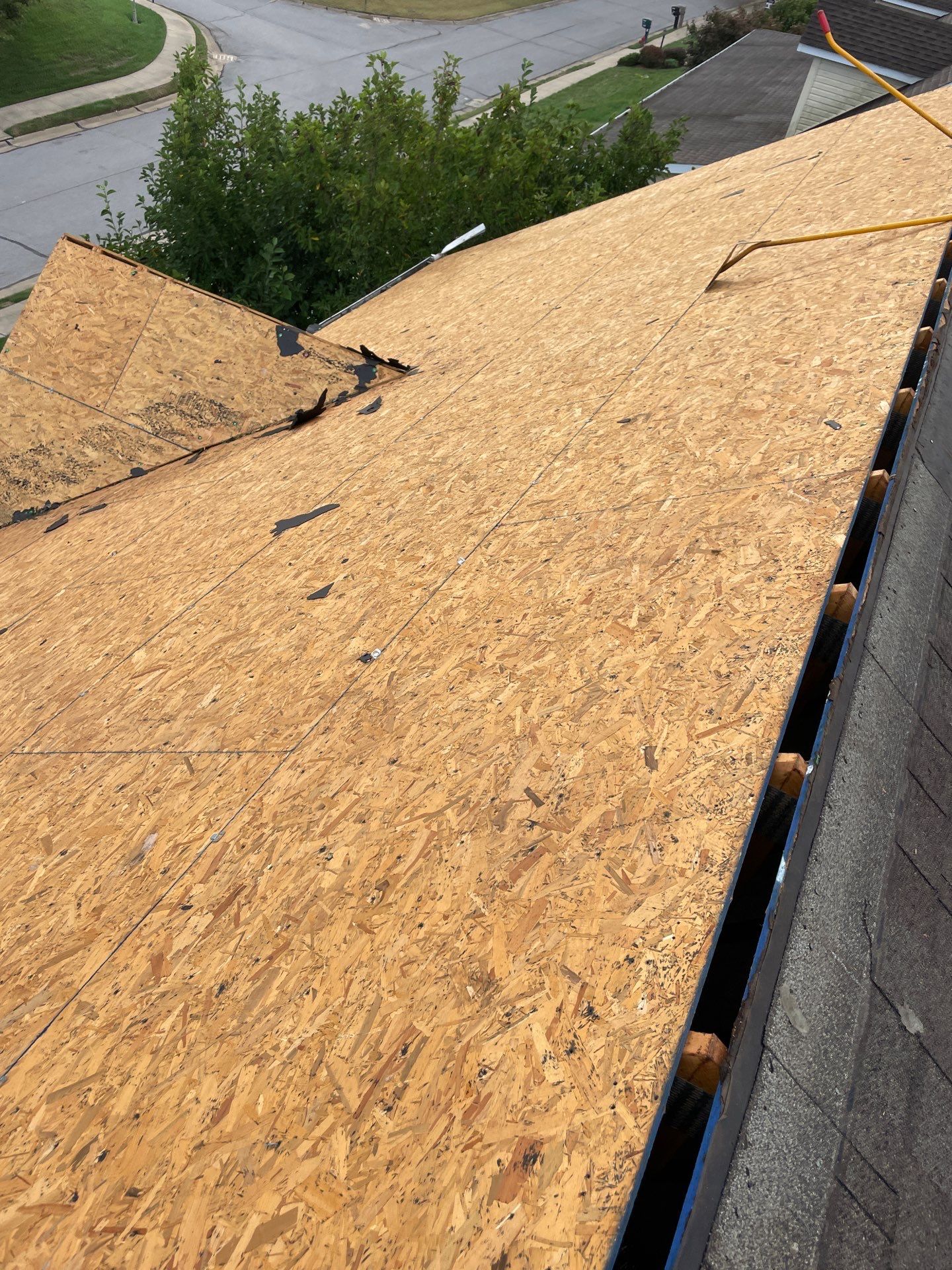 Residential Roofing Installation using GAF Timberline HDZ Pewter Gray by Rainstoppers Roofing