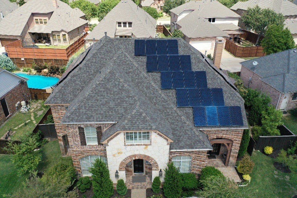 Frisco, TX - Reroof + Solar Detach & Reset by DT Roofing - Seth Wells