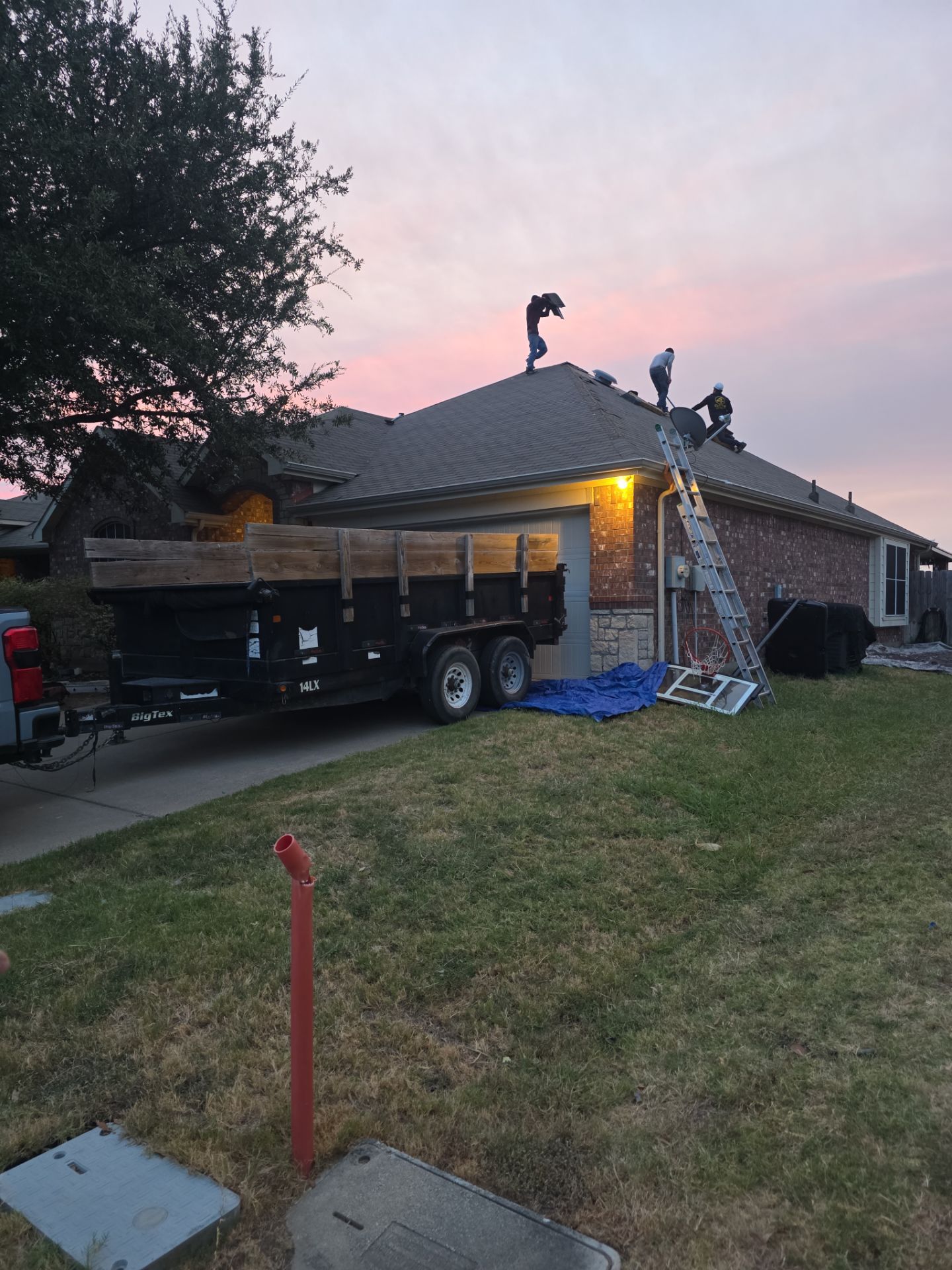 Full Roof Replacement & Insurance Claim in Burleson, TX