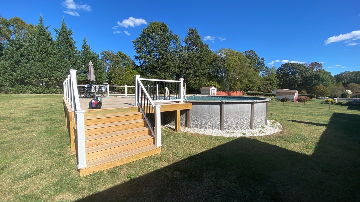 Weathered Deck using Wood Sealant by DuraSeal