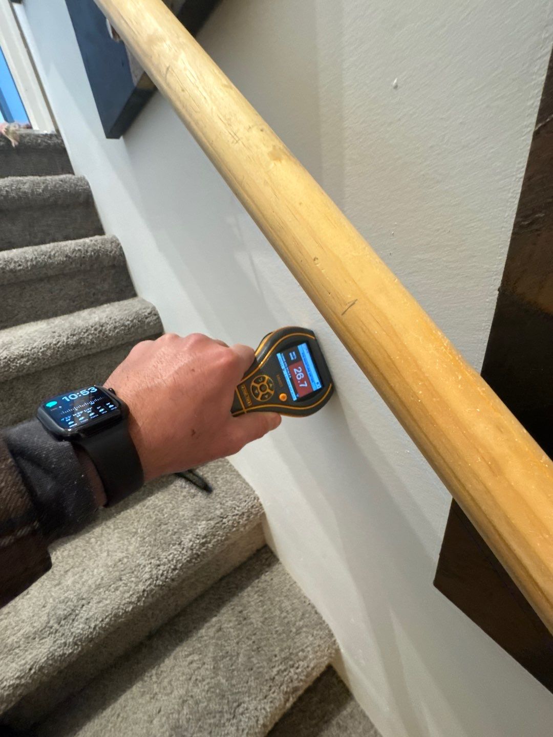 Project in Brighton by EzDry Water Mitigation & Property Restoration