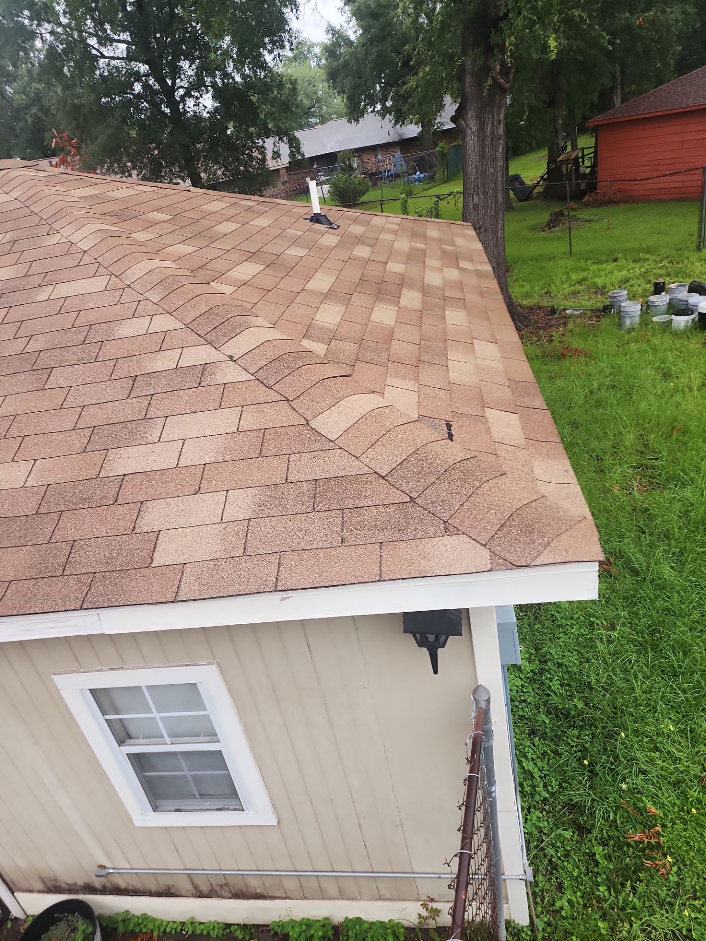 Residential Roofing Repair using Owen's Corning Duration (Lifetime) Shingles by Roof Repair Company