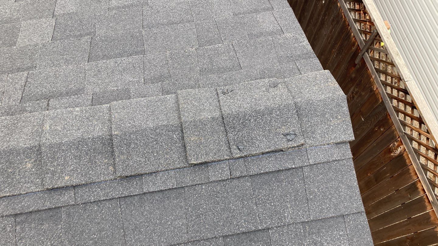 Meridian Single Level Residential Roofing Installation by ID Roofing LLC