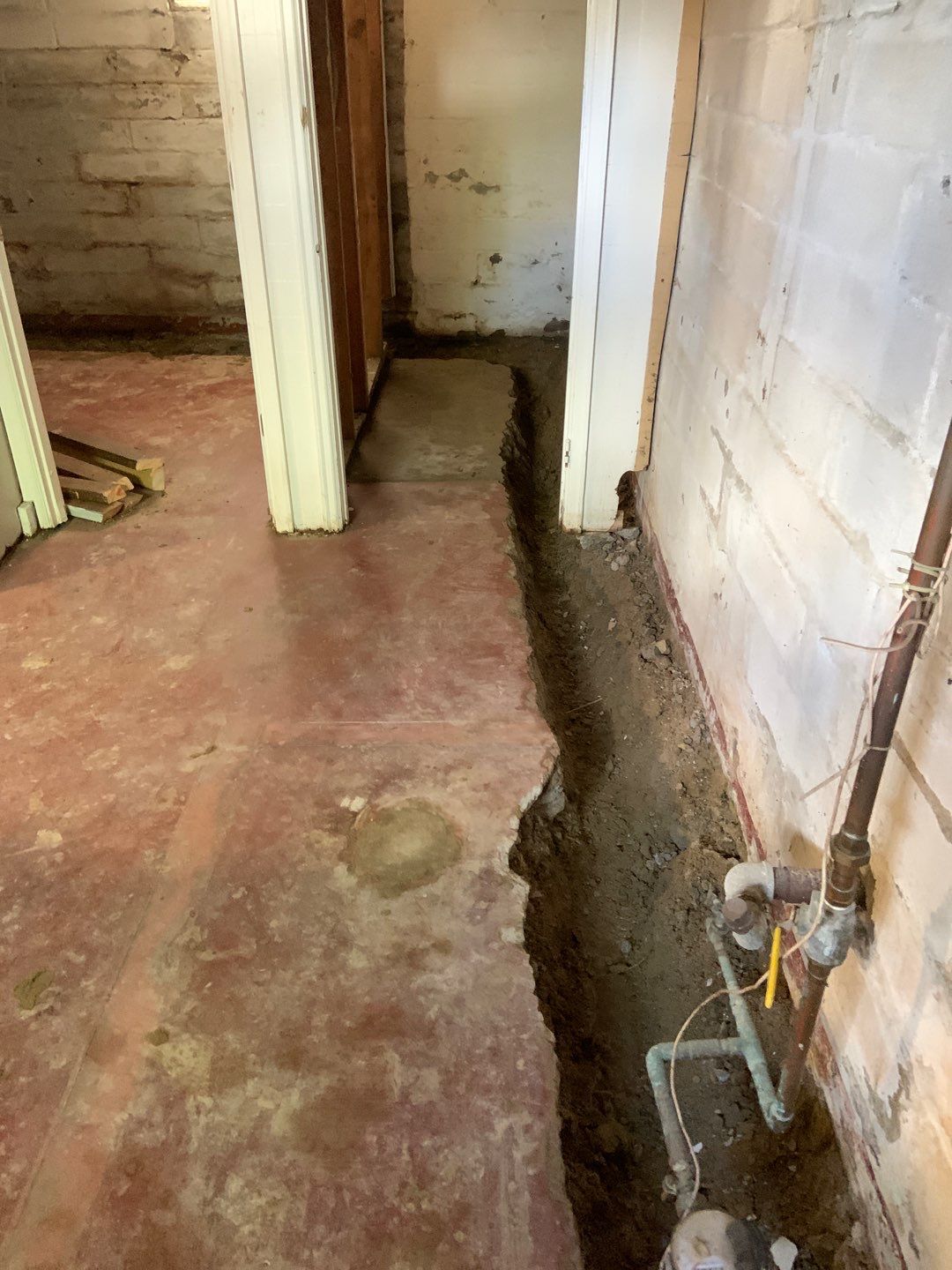 Waterproofing for Chris’ Rental Property Sale by Waterproofing Northeast