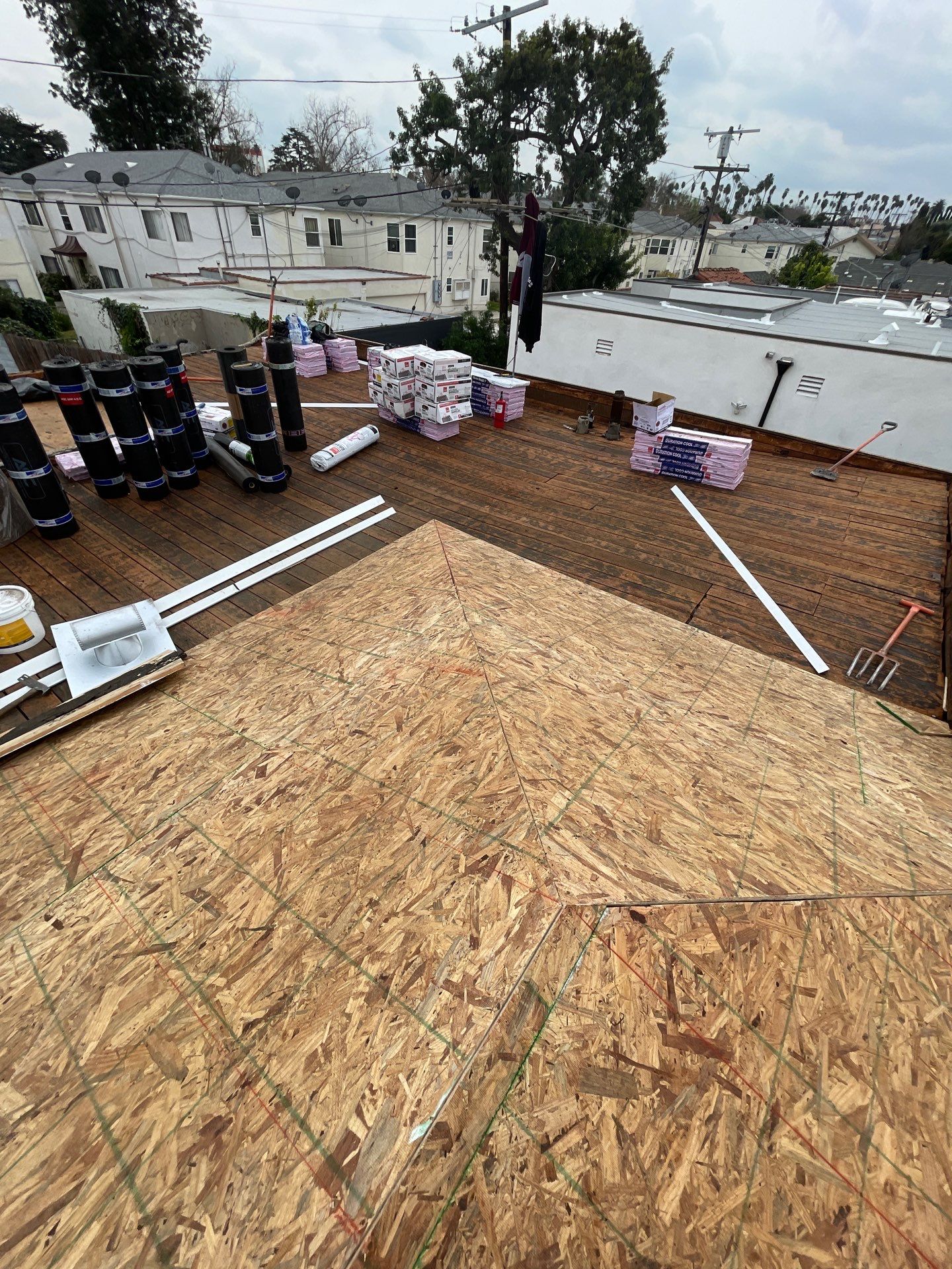 Roof Replacement - Los Angeles, CA 90019 by Epic Roof Replacement