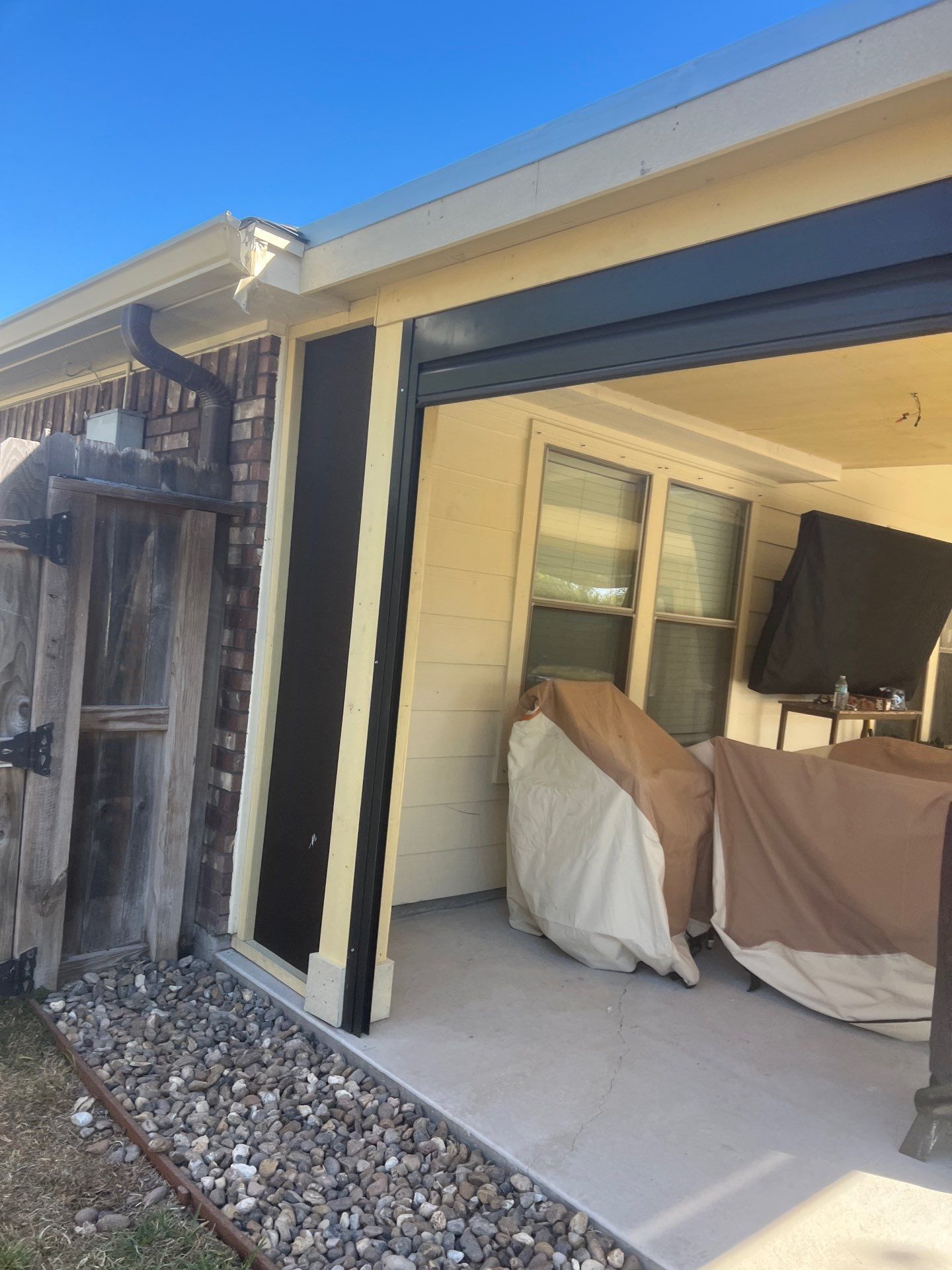 It Ain't Easy getting Shady  by Bayfront Roofing and Construction