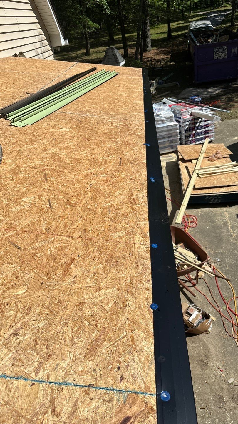 Roof Replacement and cover porch by Deerfield Roofing LLC