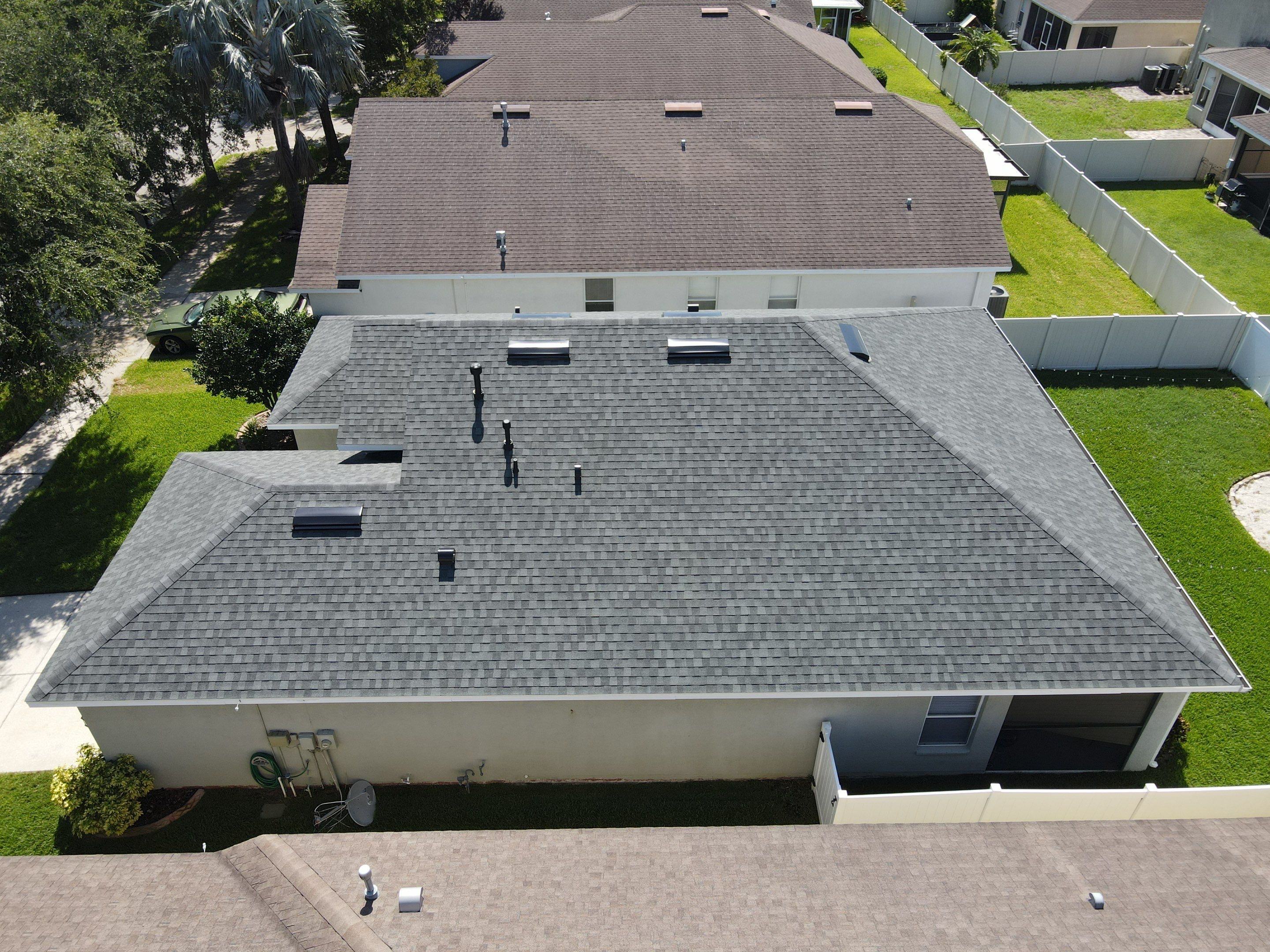 Roof Replacement in Riverview, FL. by Steadfast Roofing 