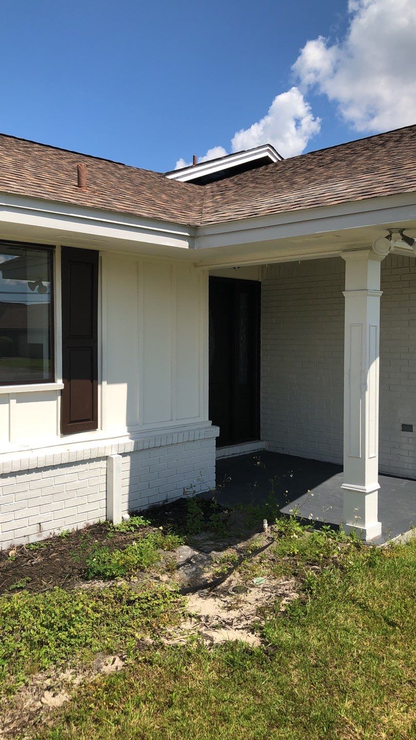 Seamless Gutter Installation using K-Style Gutters by Gutter Professors