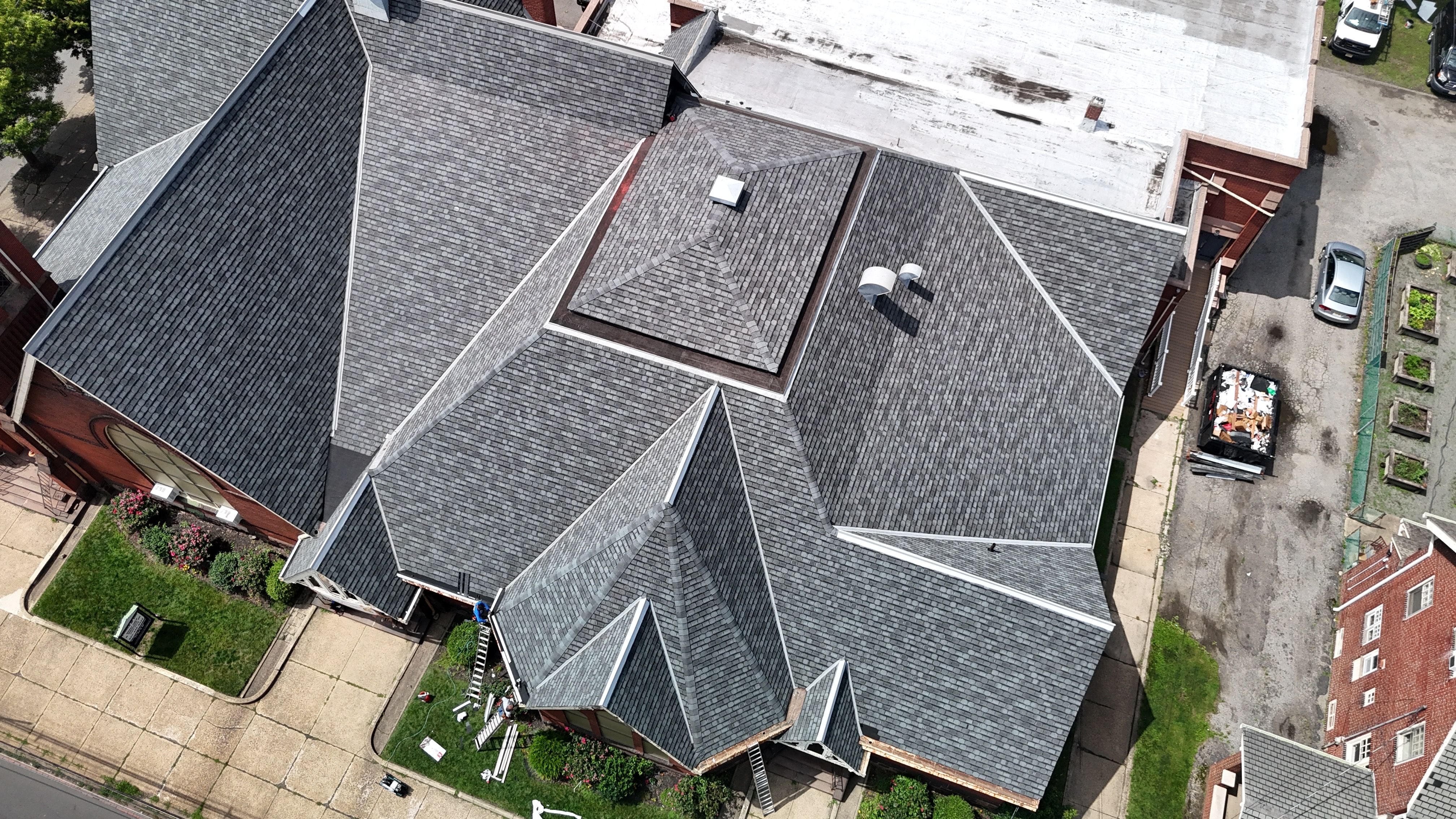 Project in   Trenton by Mission Roof