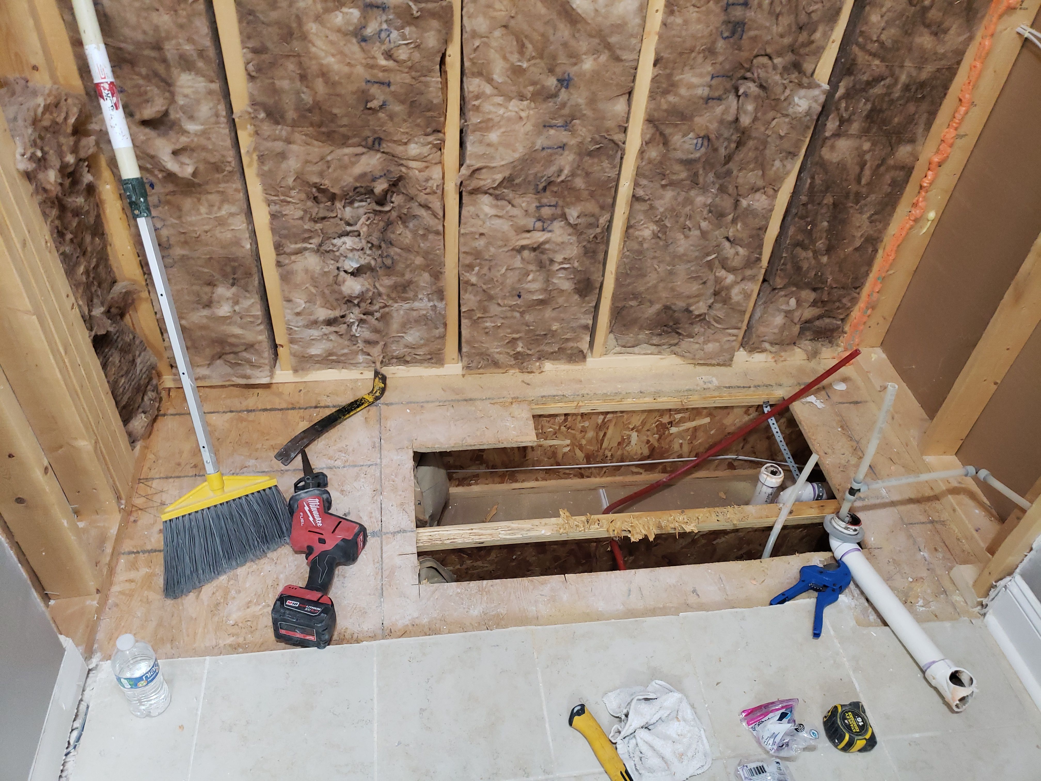 Jack & Jill Bathroom Upgrade by A Step Above Handy LLC