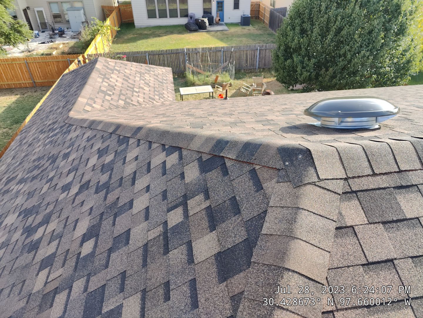 Residential Roofing Installation using IKO Dynasty by DeZign Roofing & Exteriors