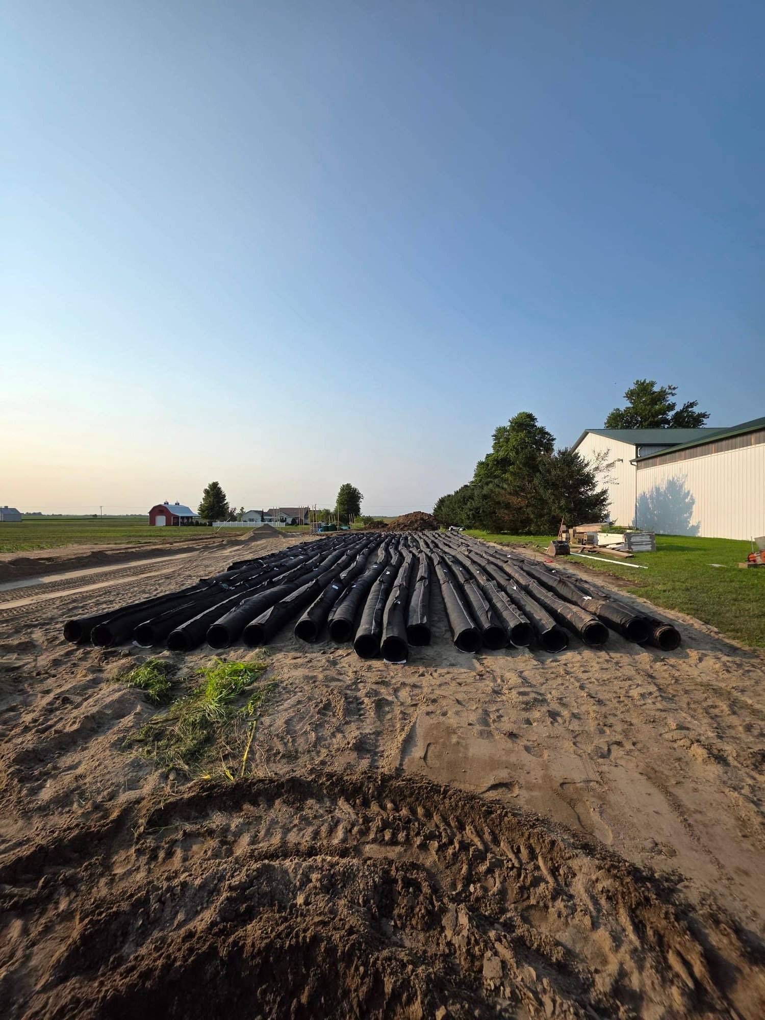 Sunrise Greenhouse Commercial Wastewater System by Allied Water Services