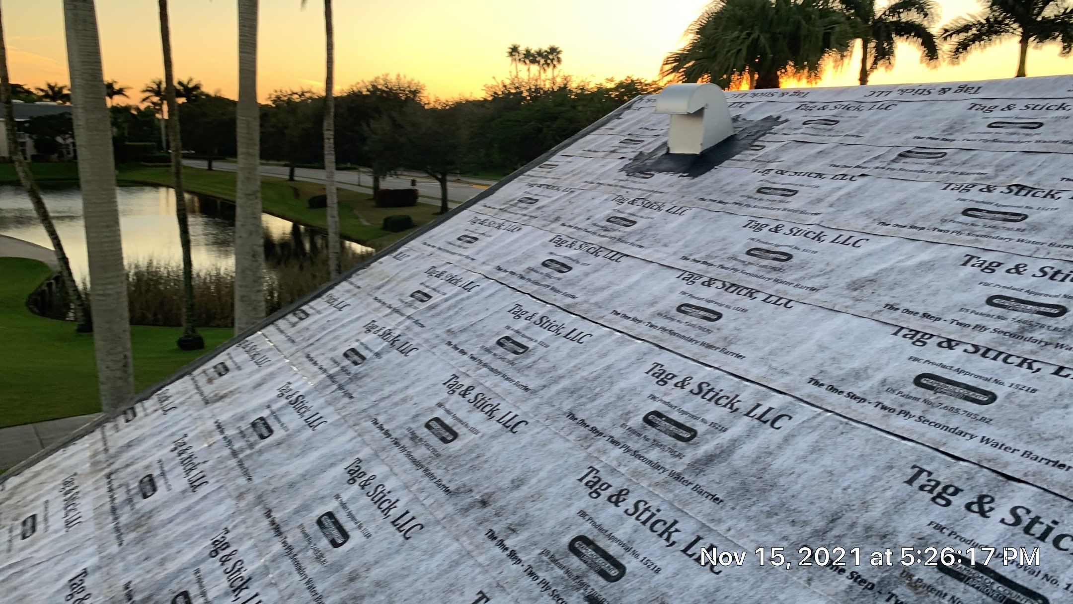 Residential Roofing Installation using Crown by BLUES BROTHERS CONSTRUCTION CORP