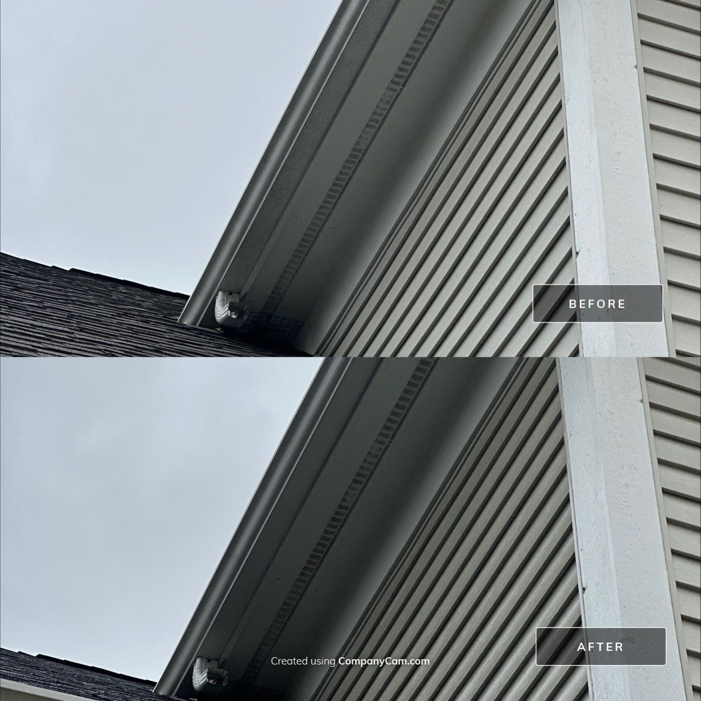 Project in Streamwood by Simmons Power & Soft Washing