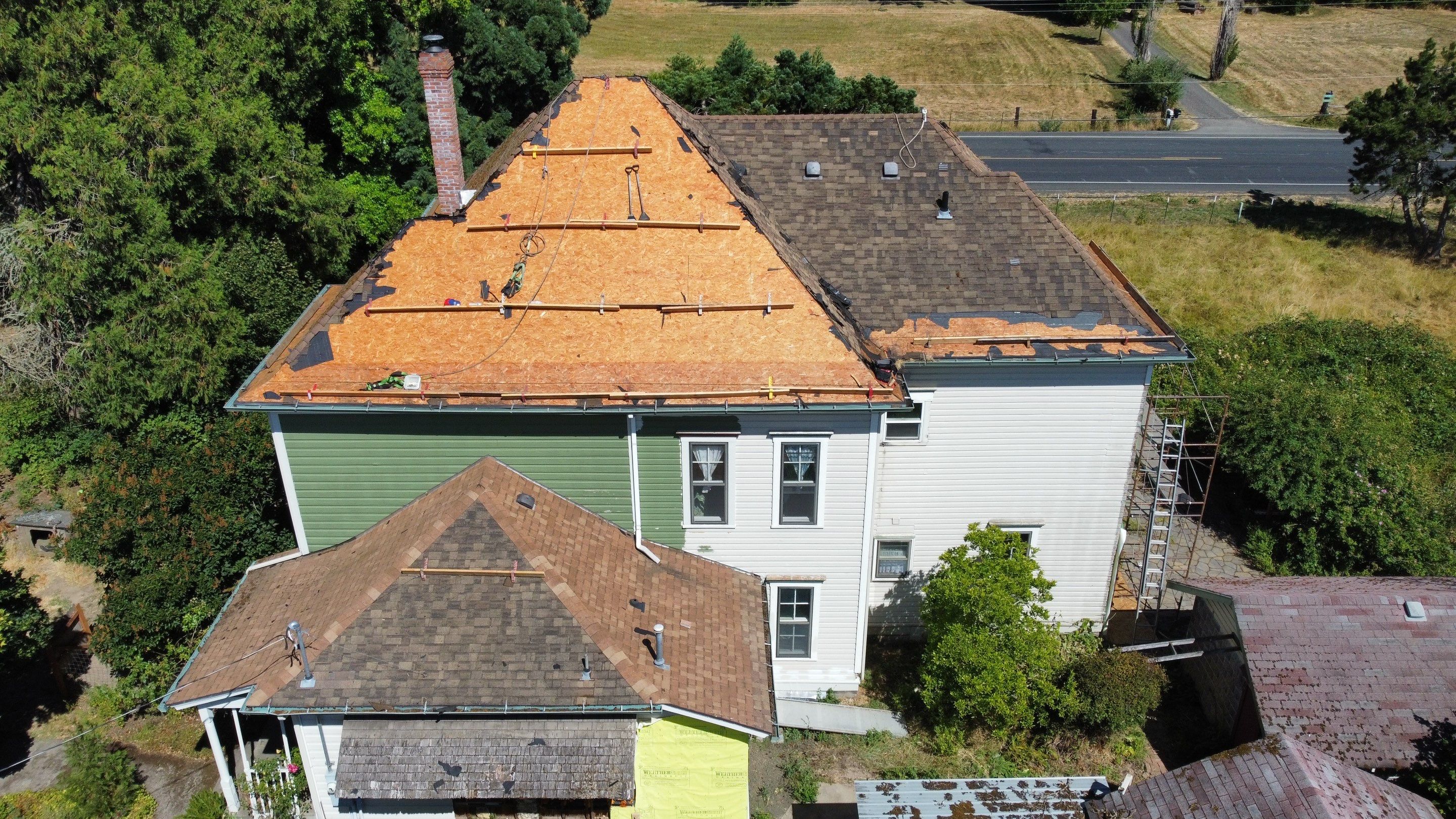 Residential Roofing Installation using Malarkey Vista AR Shingles by Orezona Building & Roofing Company, Inc.