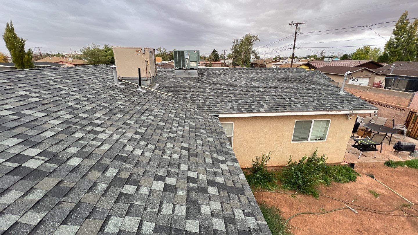 Onyx Black Shingles by Reimagine Roofing