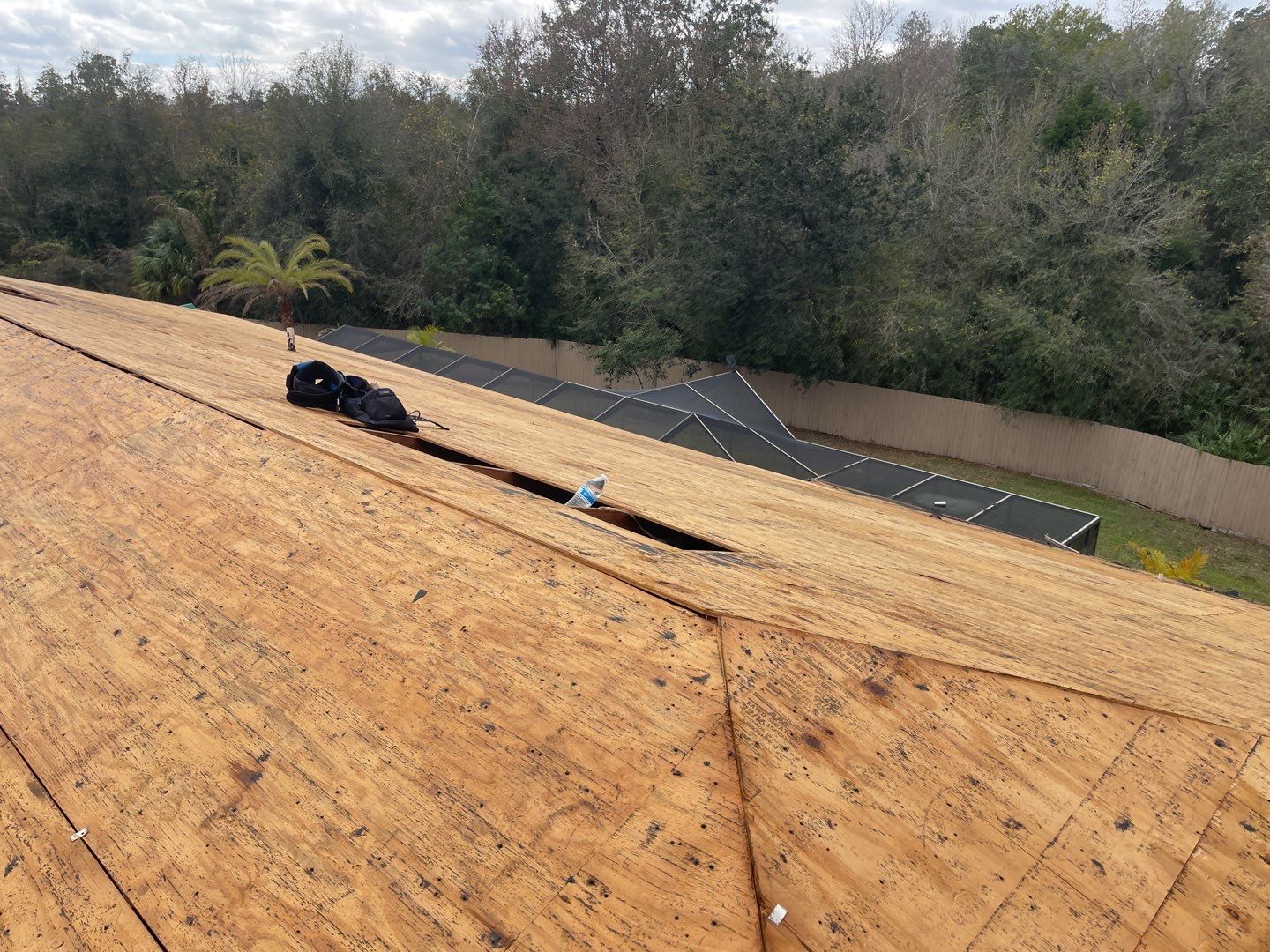 Residential Roofing Installation using GAF Timberline HDZ by Stay Dry Roofing 