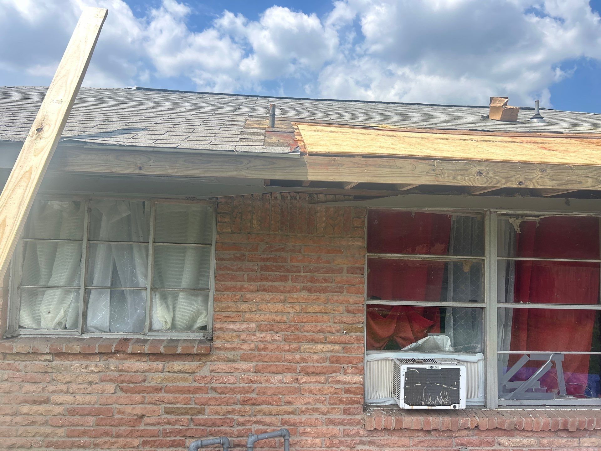 Storm Damage Roof Repair in Houston, TX by One Legacy United