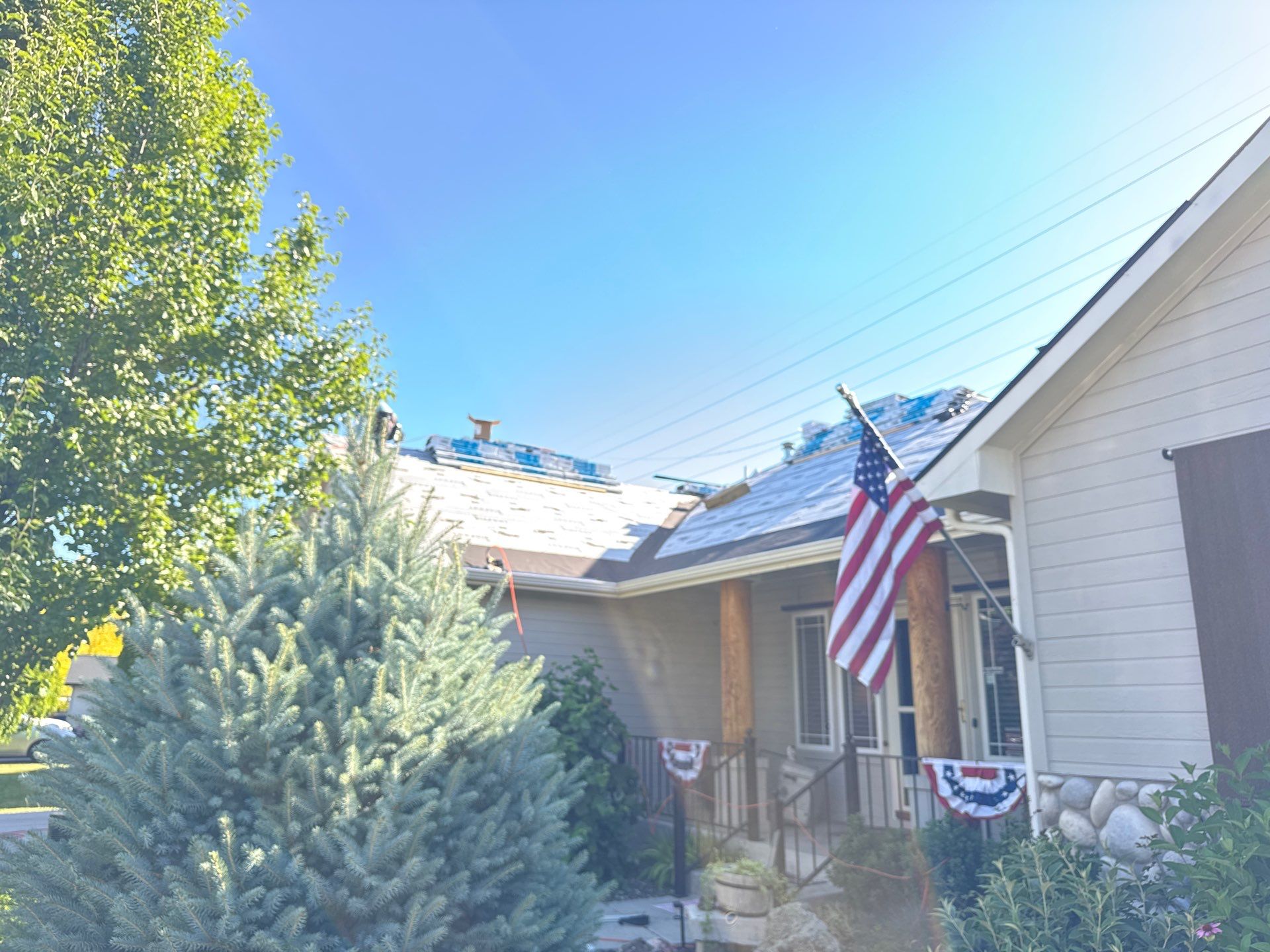 Architectural Shingle Roof Replacement and New Ventilation in Boise by Olive Roofing