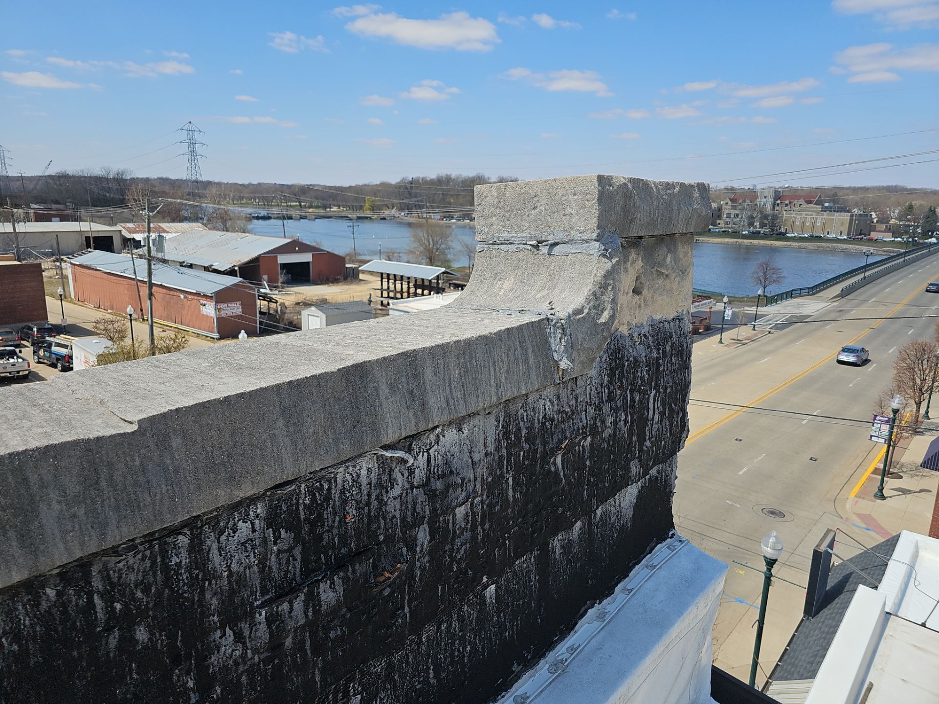 Project in Dixon by Northern Illinois Seamless Roofing 
