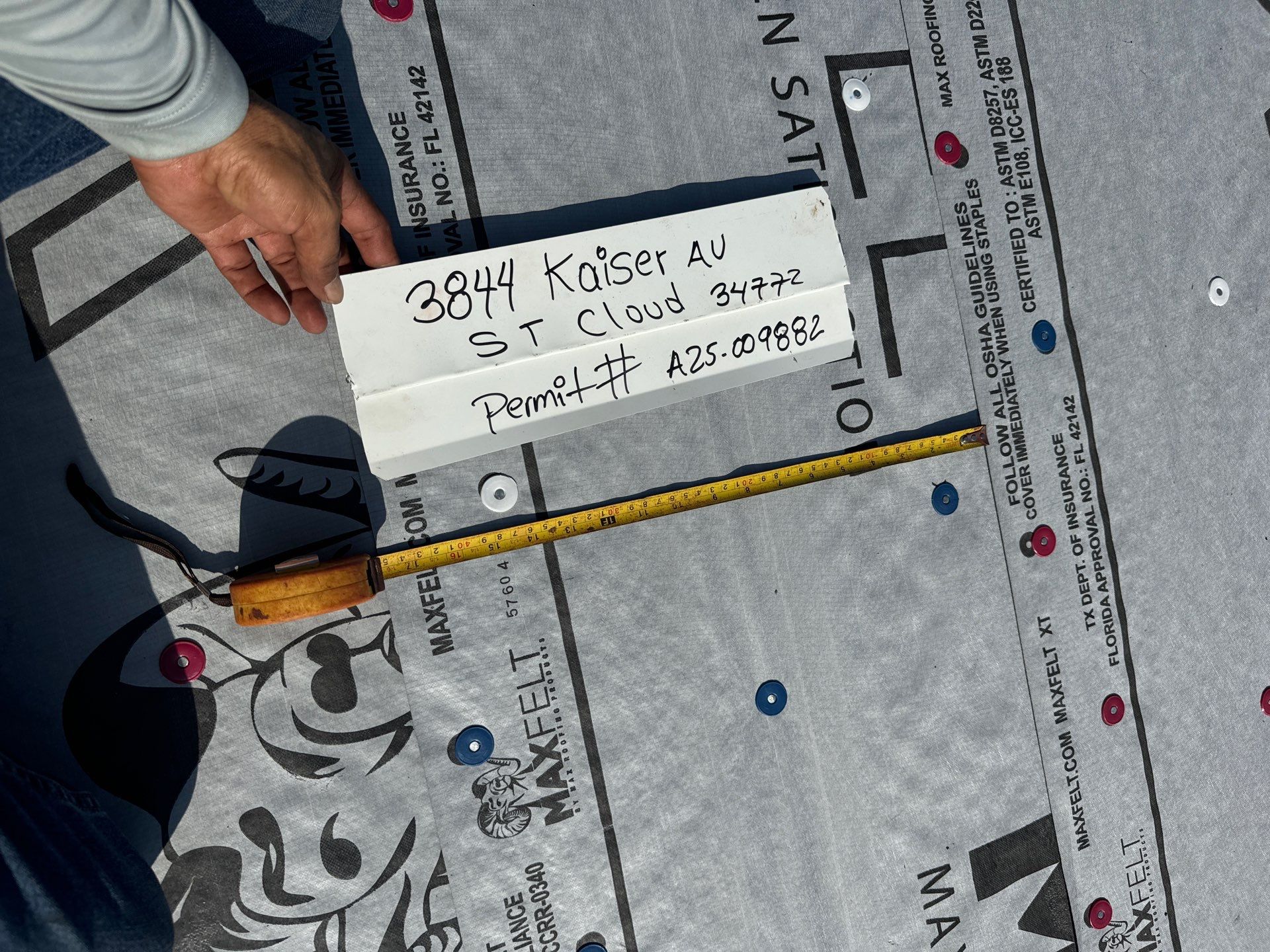 Project in Saint Cloud by Gravity Roofing LLC