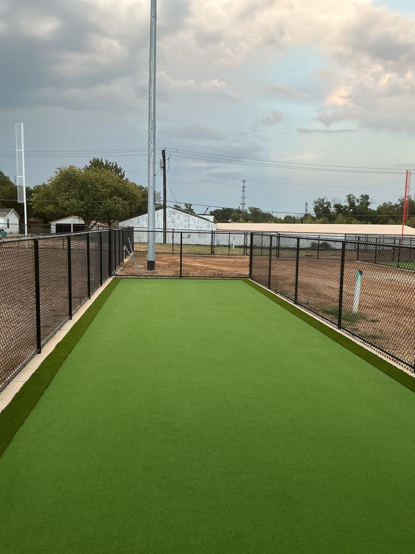 Project in Denton by Turf Concepts