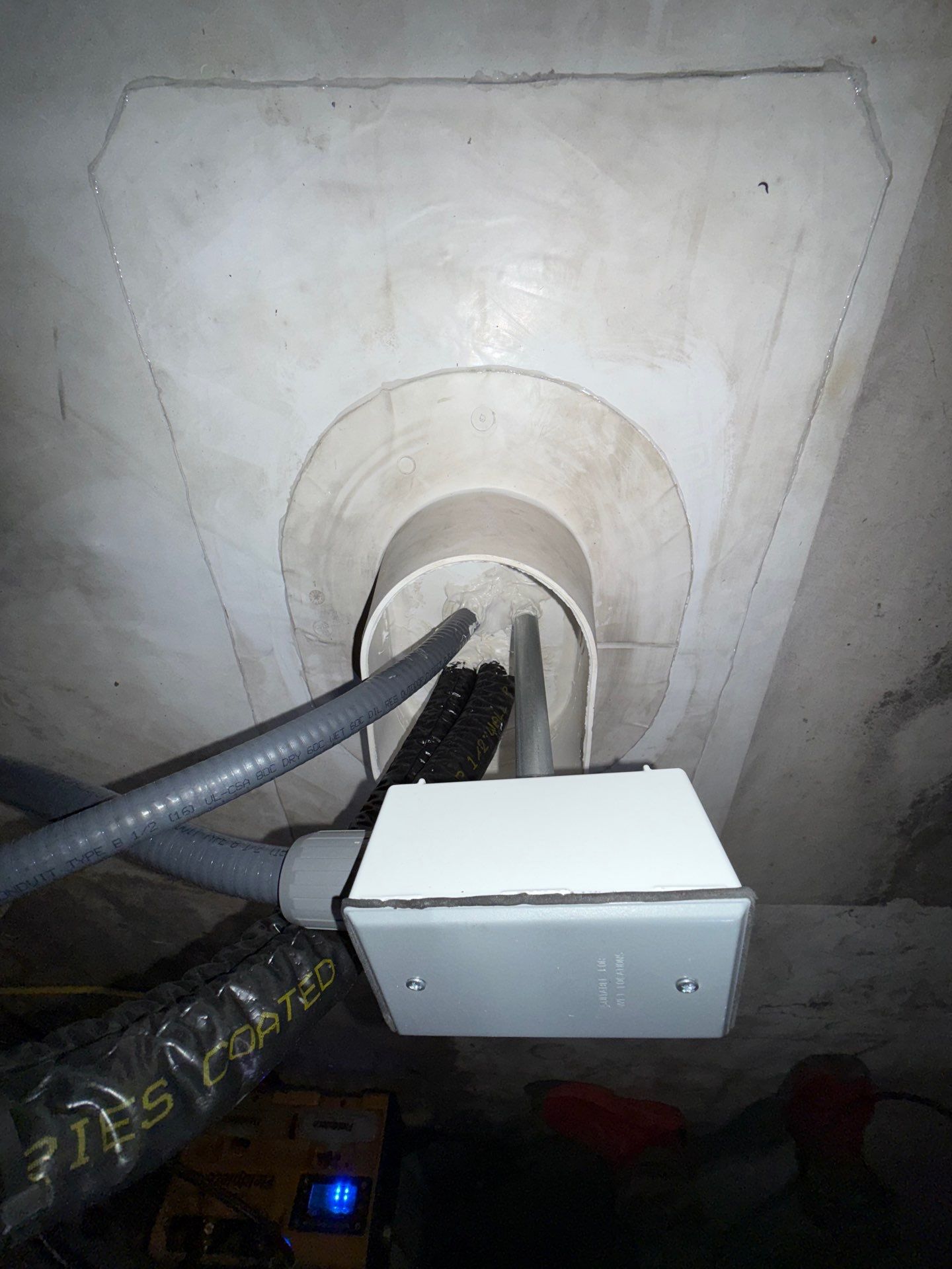 TPO Pitch Pans by First Out Roofing 